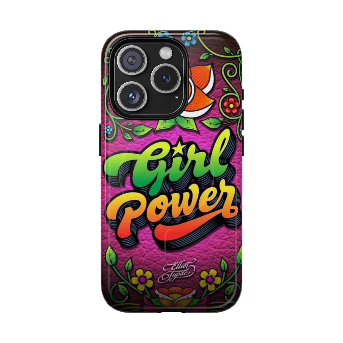 Girl Power | Iphone 16 Pro Max | MagSafe | Tough Magnetic Cases