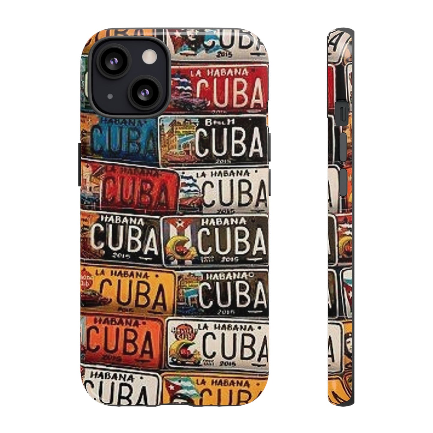 Cuban Old Car Registration Tough Cases| Iphone 16| Samsung Galaxy S 24