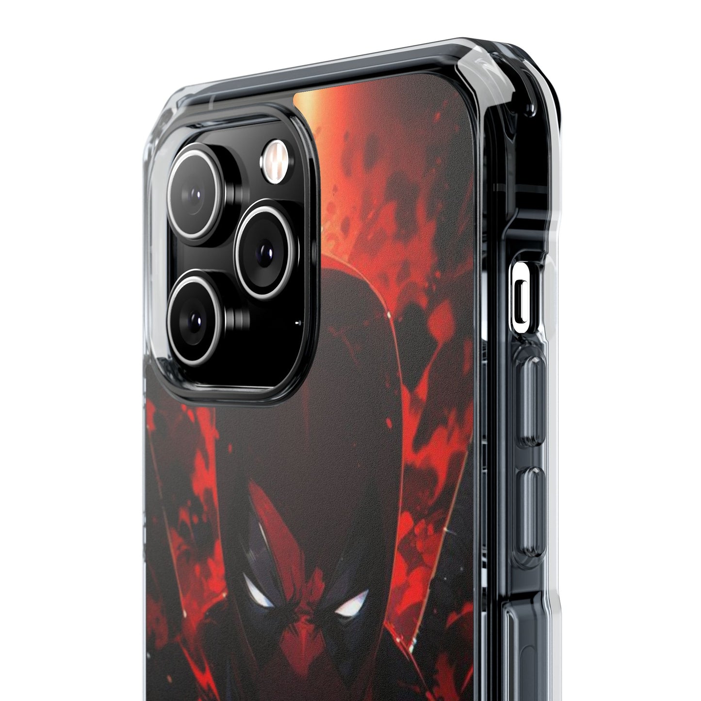 Deadpool | Iphone 16 Pro Max | Magnetic Clear Impact Cases