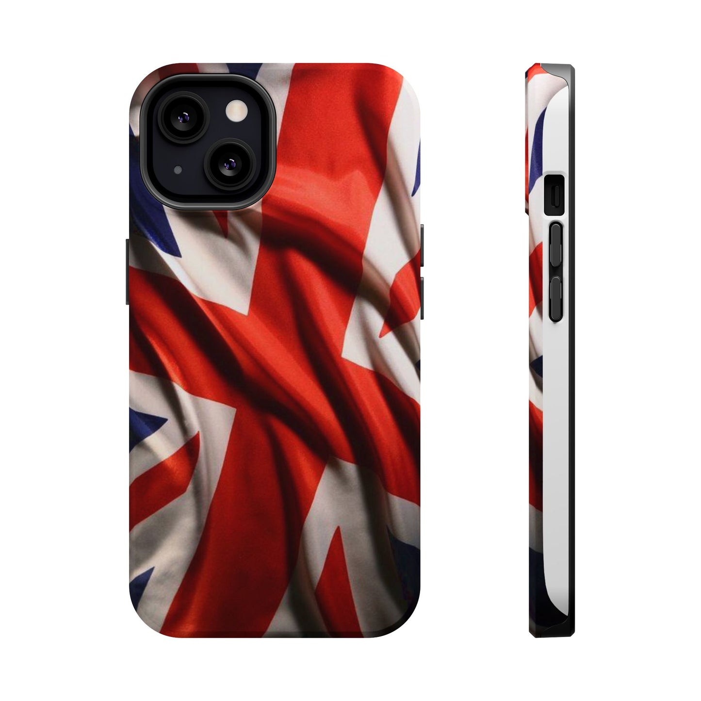 United kingdom Flag | Iphone 16 Pro Max | Magsafe | Magnetic Tough Cases