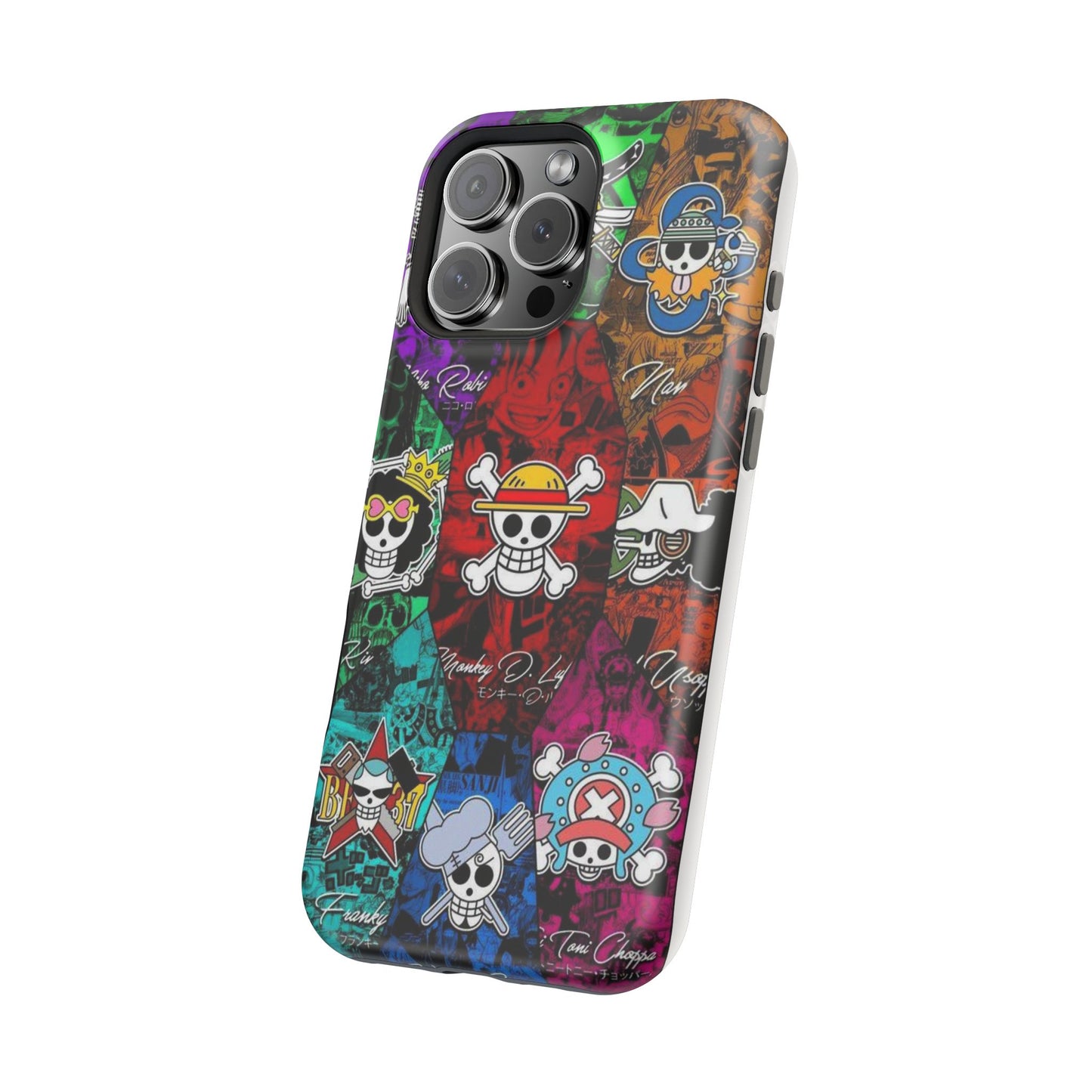 One Piece | Iphone 16 Pro Max | MagSafe|  Magnetic Tough Cases