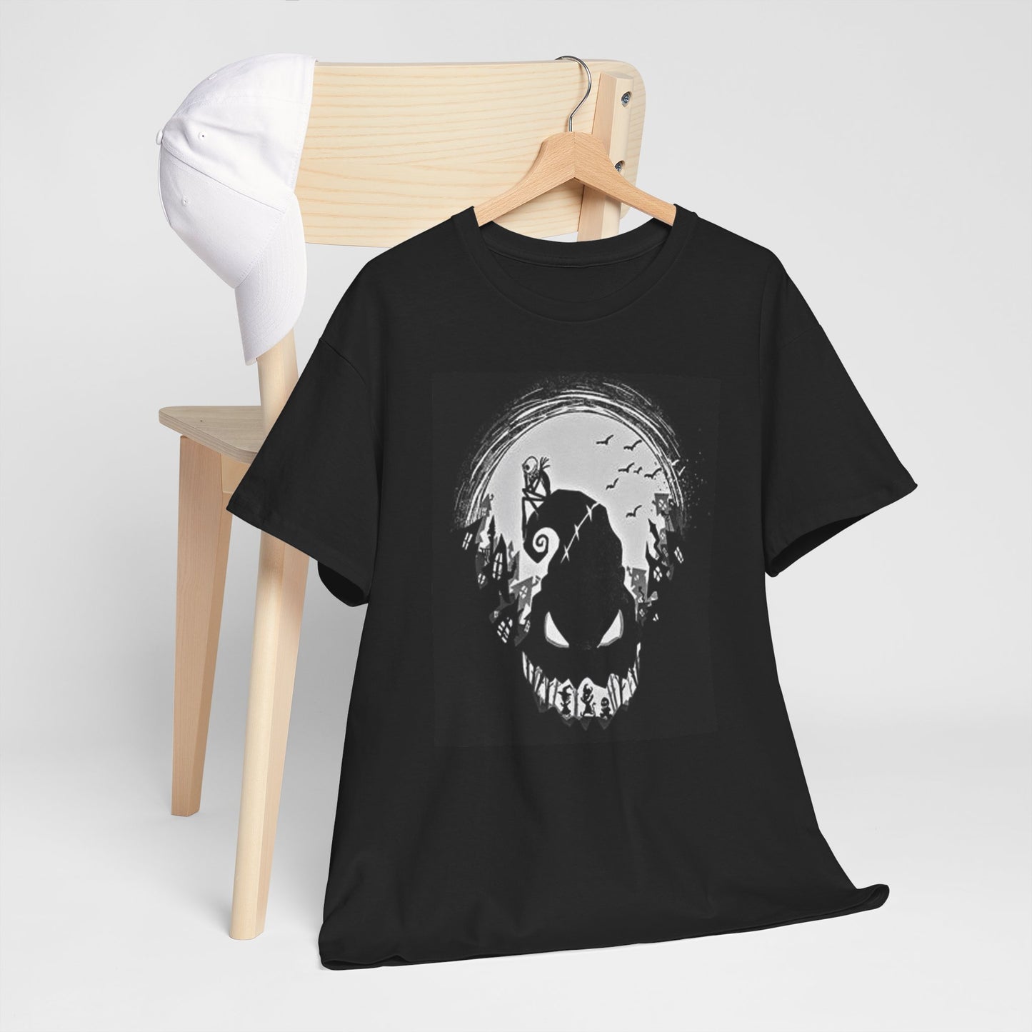 Jack Skellington | Esqueleto Aesthetic | Camiseta unisex de algodón pesado