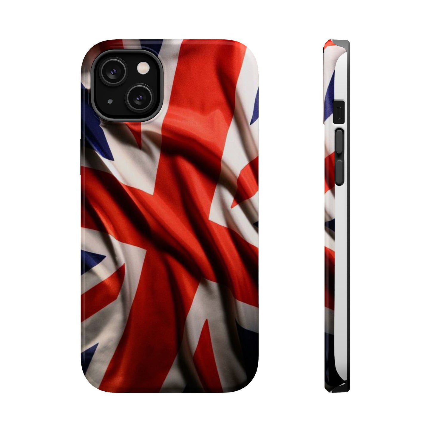 United kingdom Flag | Iphone 16 Pro Max | Magsafe | Magnetic Tough Cases