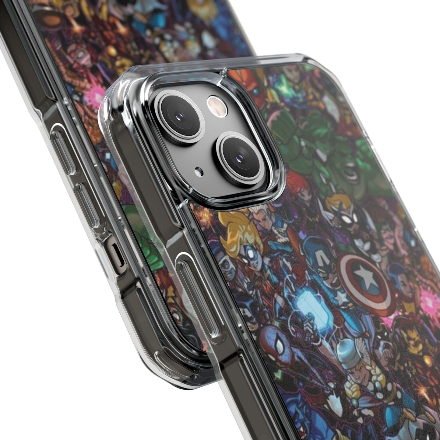 Marvel Heroes | Iphone 16 Pro Max | Magnetic Clear Impact Cases