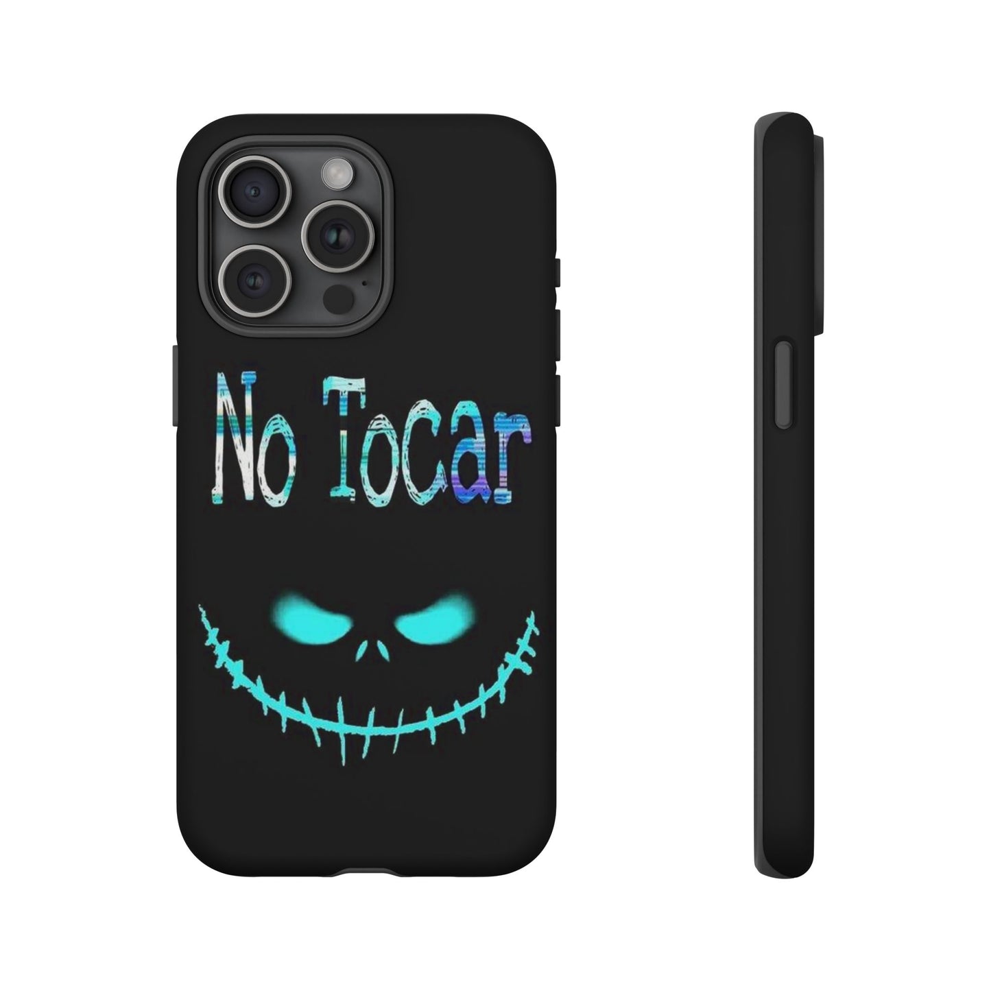 Not Touch Smile | Iphone 16 Pro Max | Iphone Tough Cases