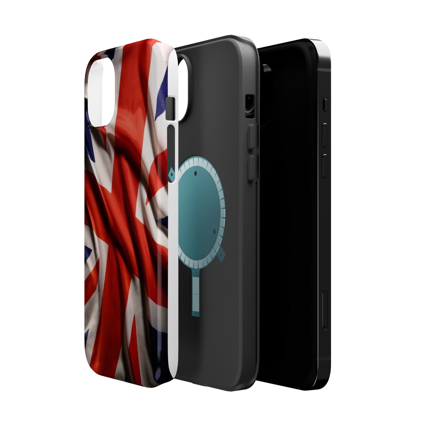 United kingdom Flag | Iphone 16 Pro Max | Magsafe | Magnetic Tough Cases