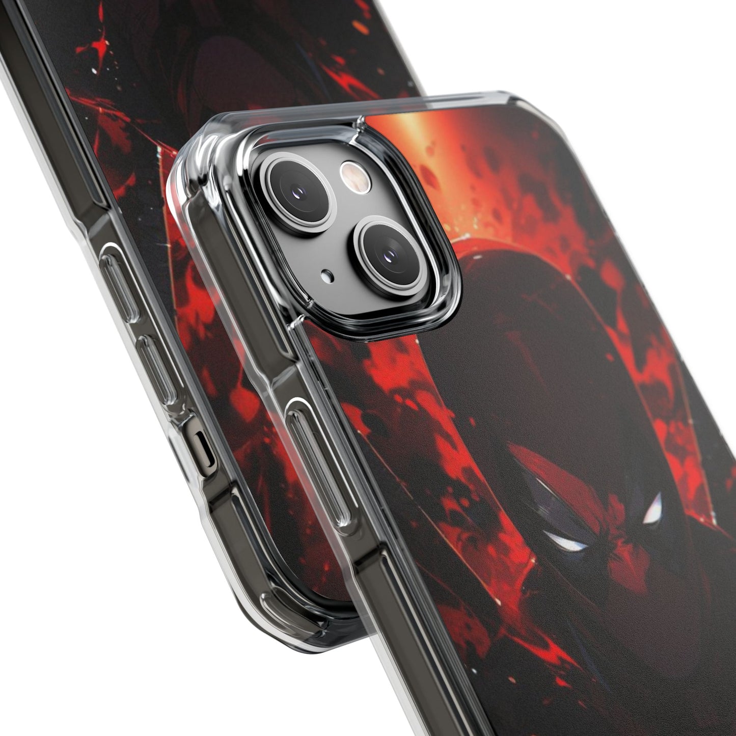 Deadpool | Iphone 16 Pro Max | Magnetic Clear Impact Cases