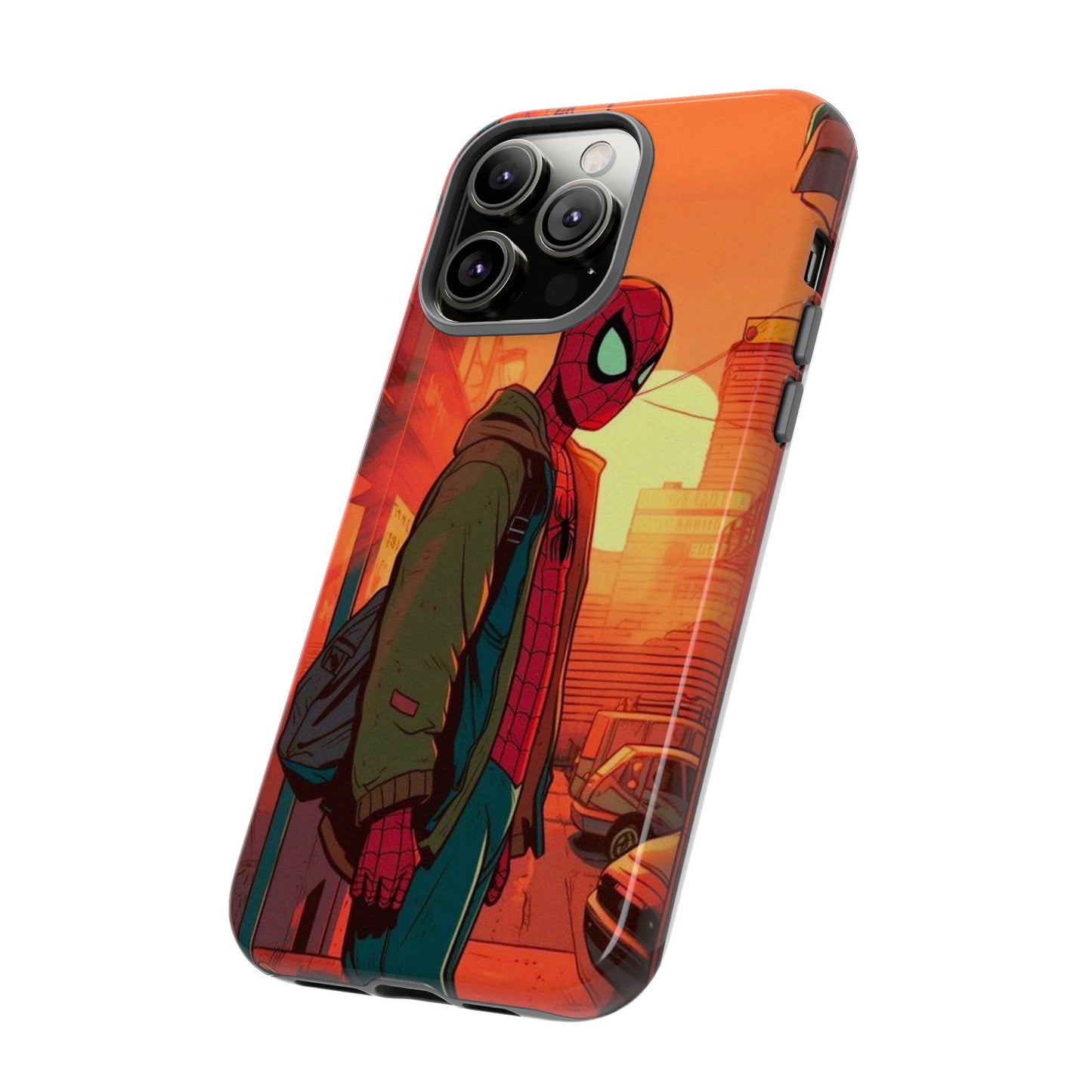 Spiderman High School | Iphone 16 Pro Max | Iphone Tough Cases