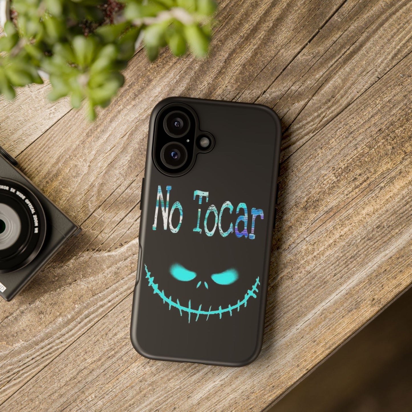 Not Touch Smile | Iphone 16 Pro Max | Iphone Tough Cases