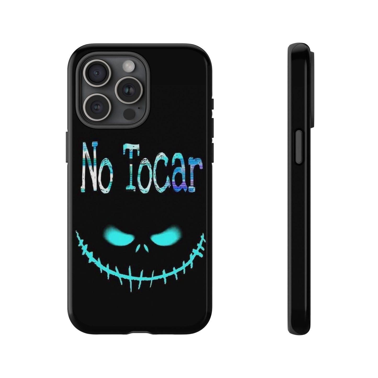 Not Touch Smile | Iphone 16 Pro Max | Iphone Tough Cases