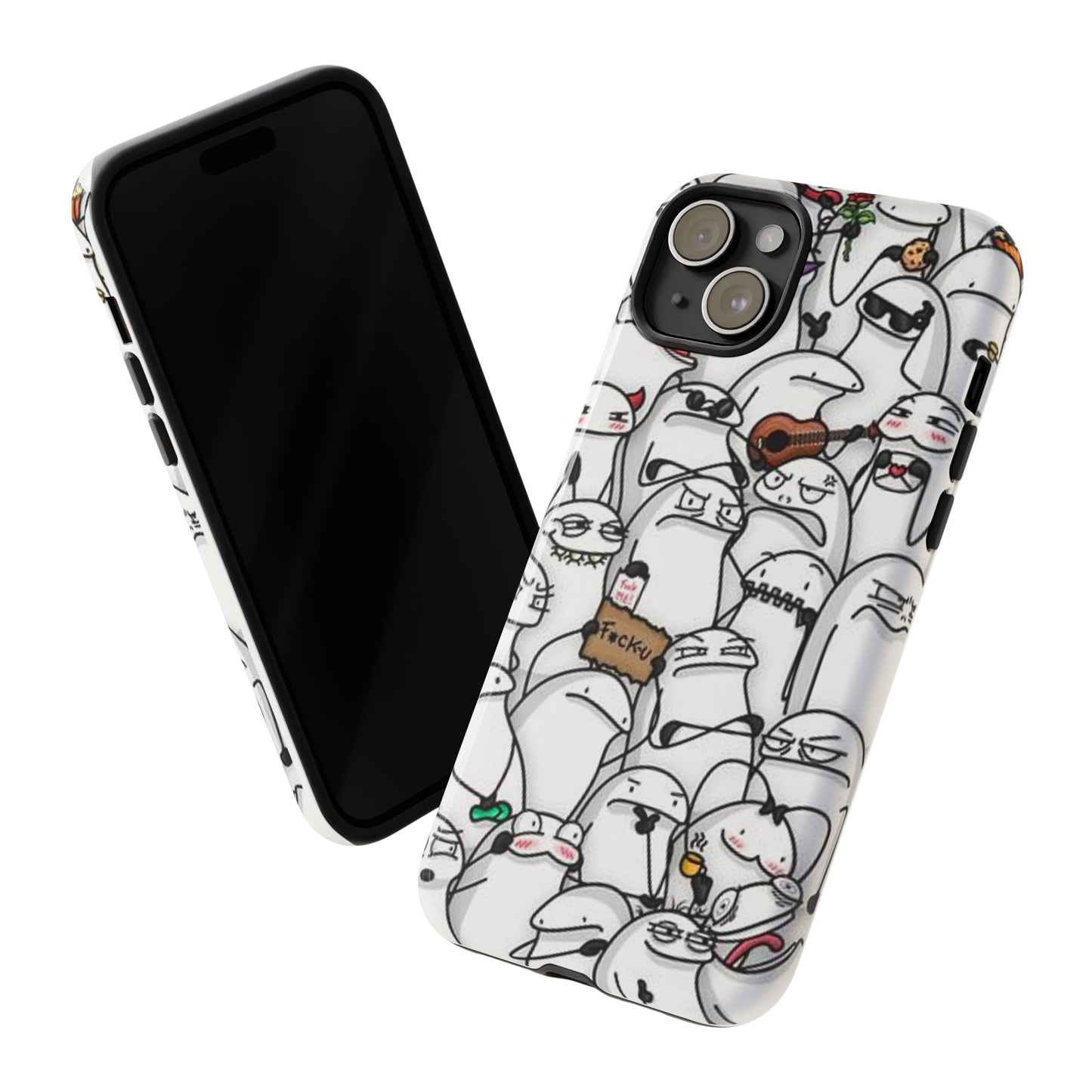 Flork Family Tough Cases |Iphone 15| Iphone 14| Cuban Christmas Gift