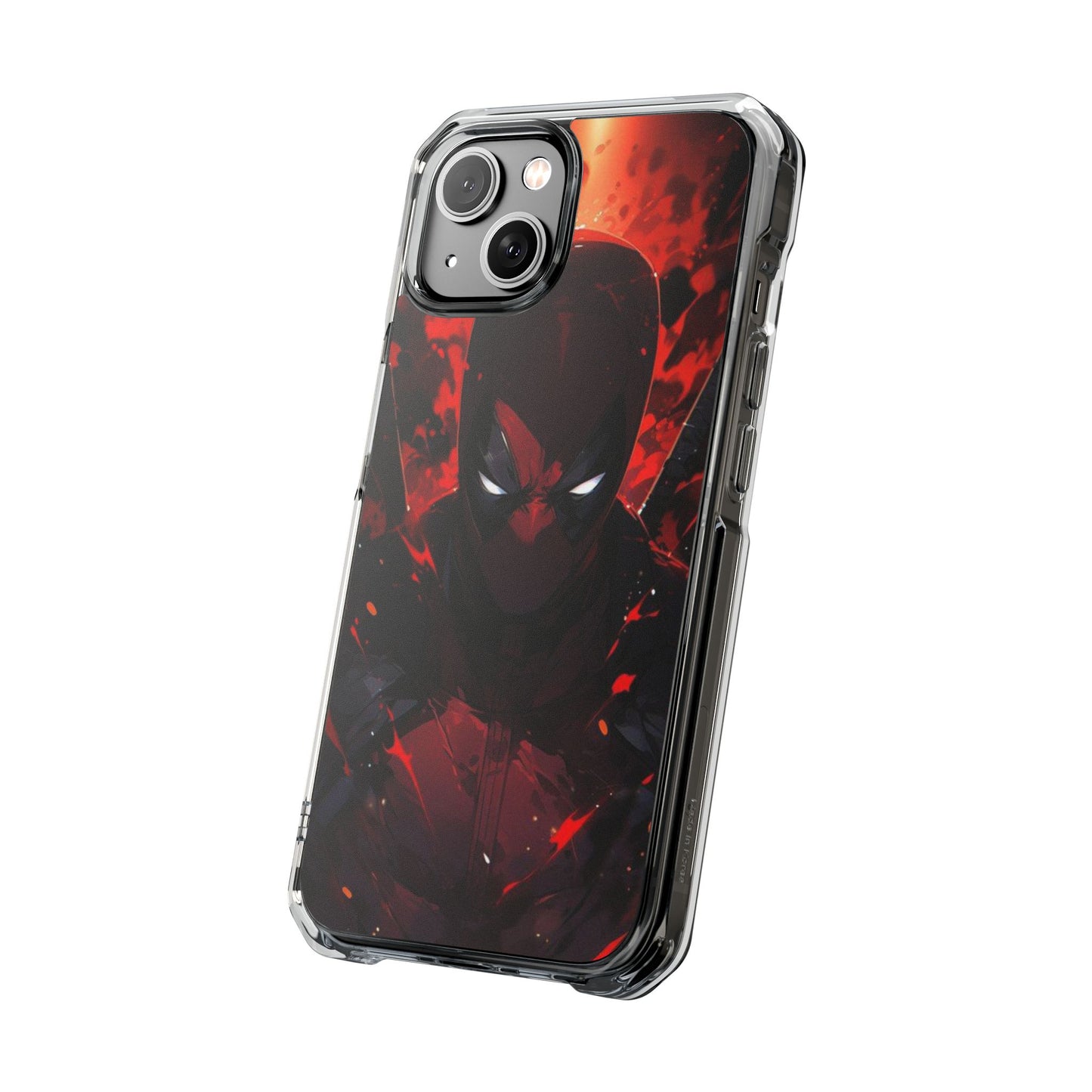 Deadpool | Iphone 16 Pro Max | Magnetic Clear Impact Cases