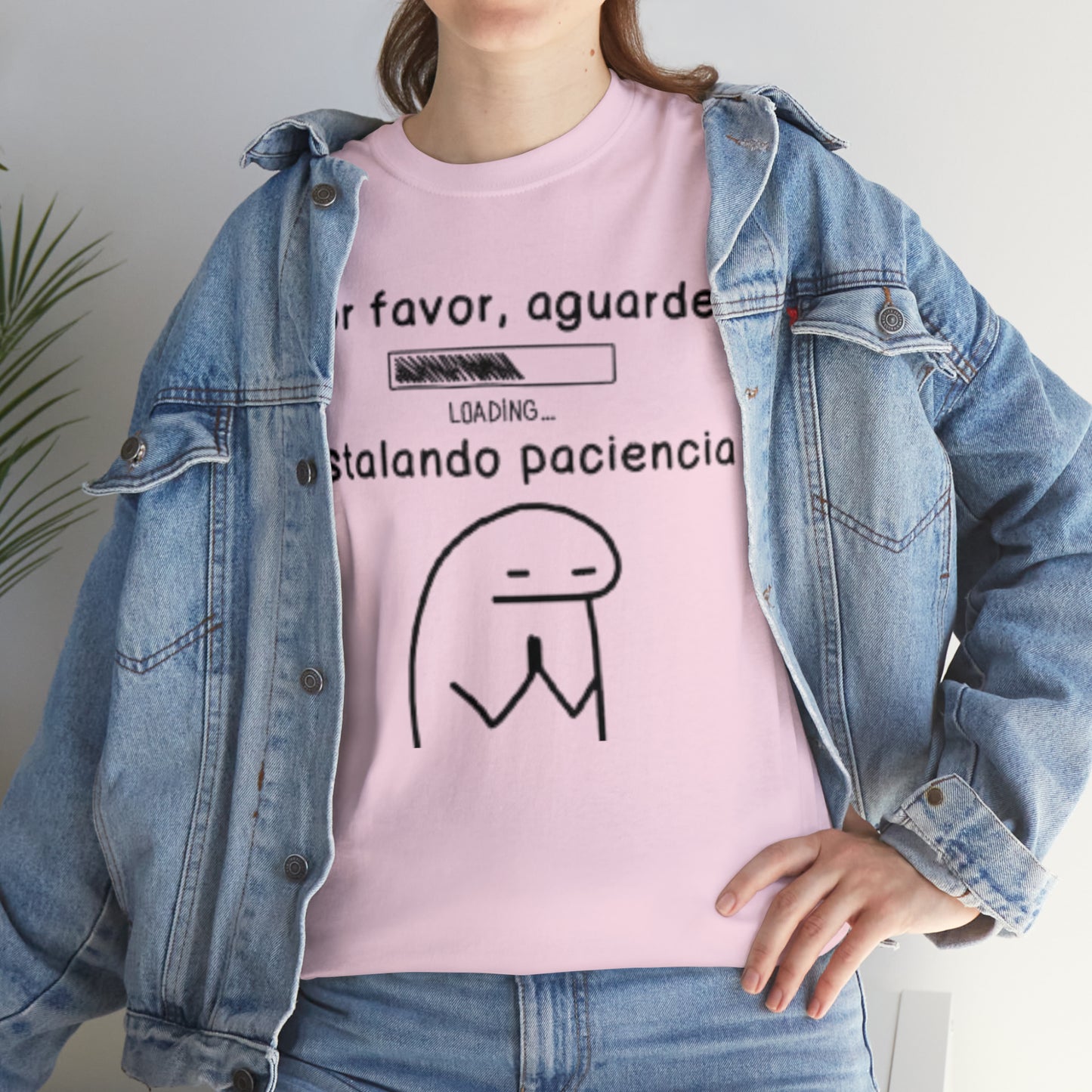 Instalando Paciencia |  Flork  | Unisex Heavy Cotton Tee