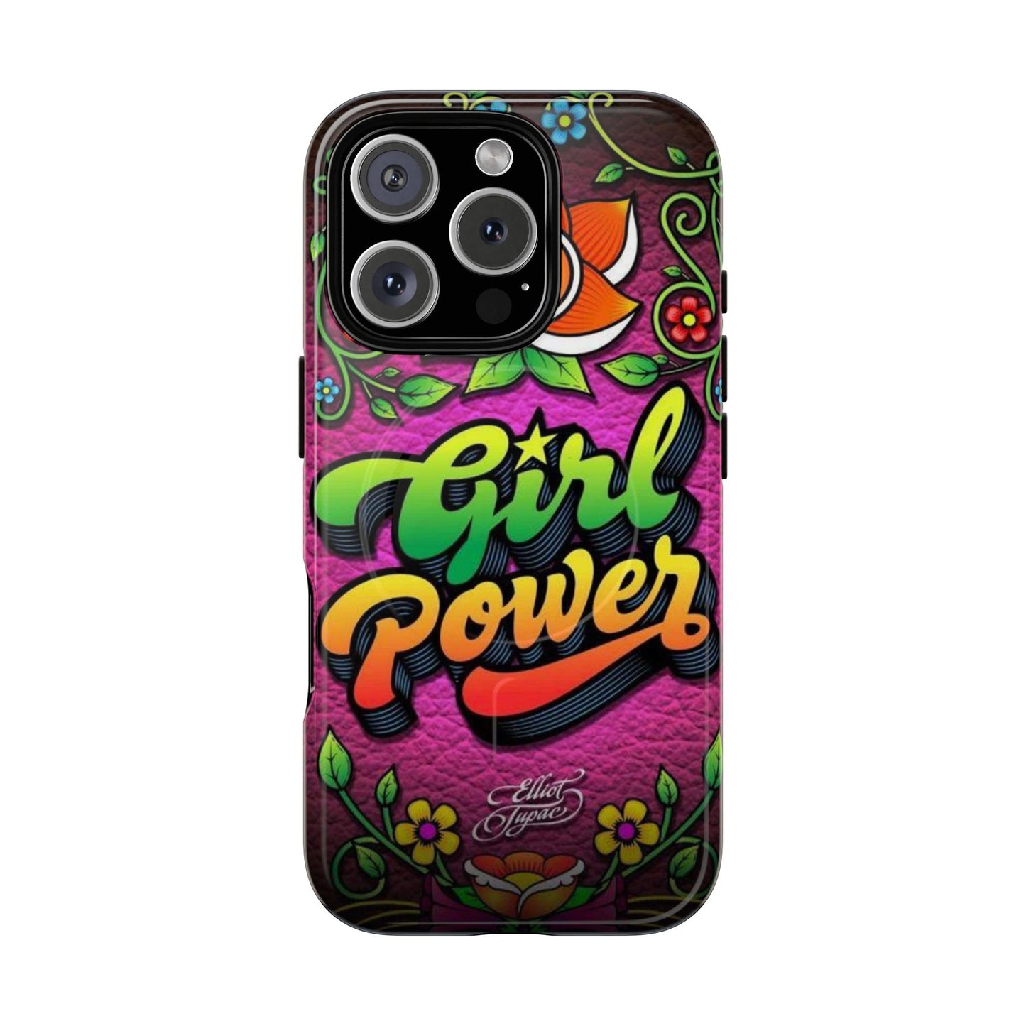 Girl Power | Iphone 16 Pro Max | MagSafe | Tough Magnetic Cases