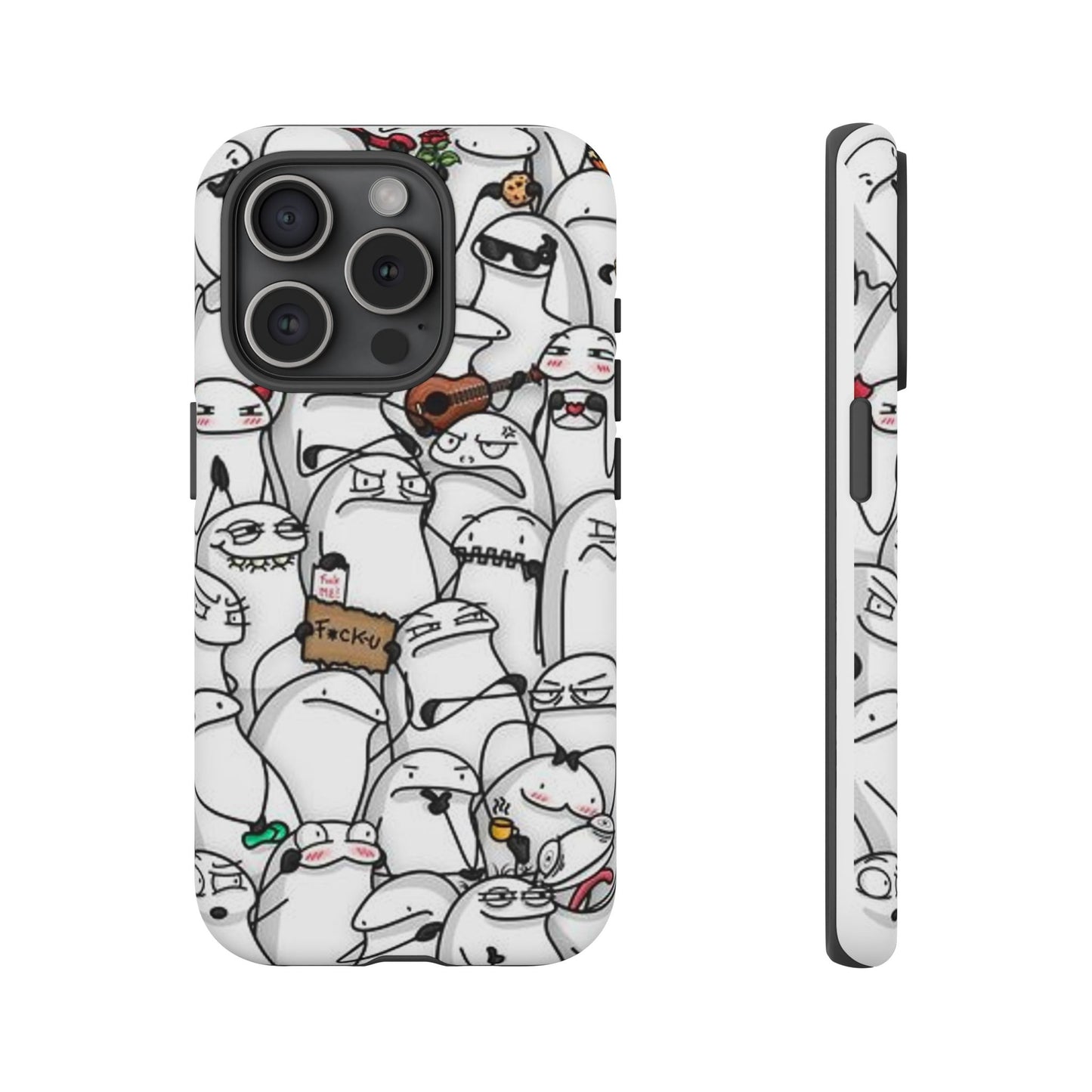 Flork Family Tough Cases |Iphone 15| Iphone 14| Cuban Christmas Gift