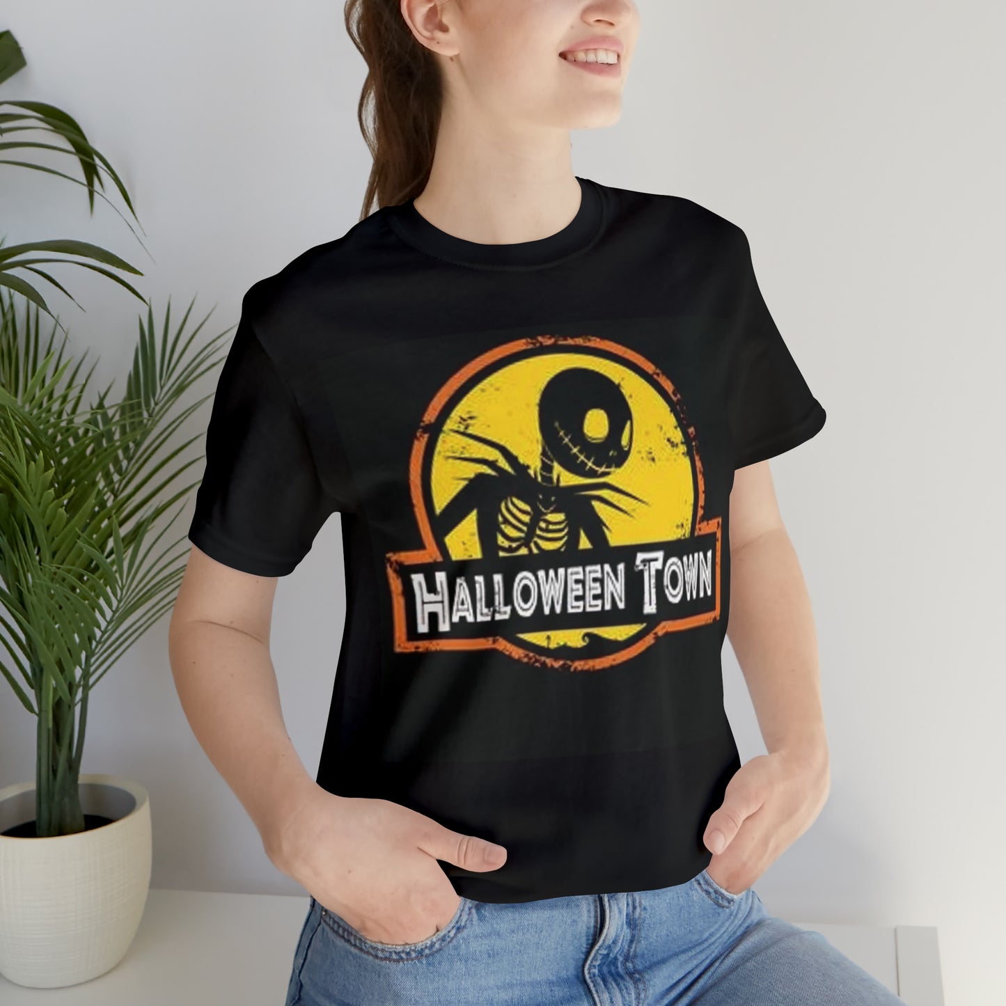 Halloween Town | Halloween | Unisex Jersey Short Sleeve Tee