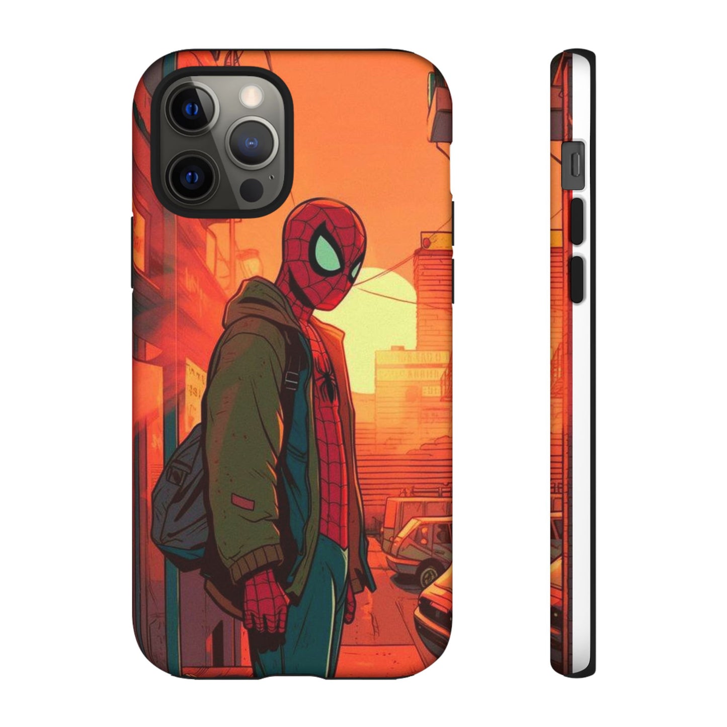 Spiderman High School | Iphone 16 Pro Max | Iphone Tough Cases