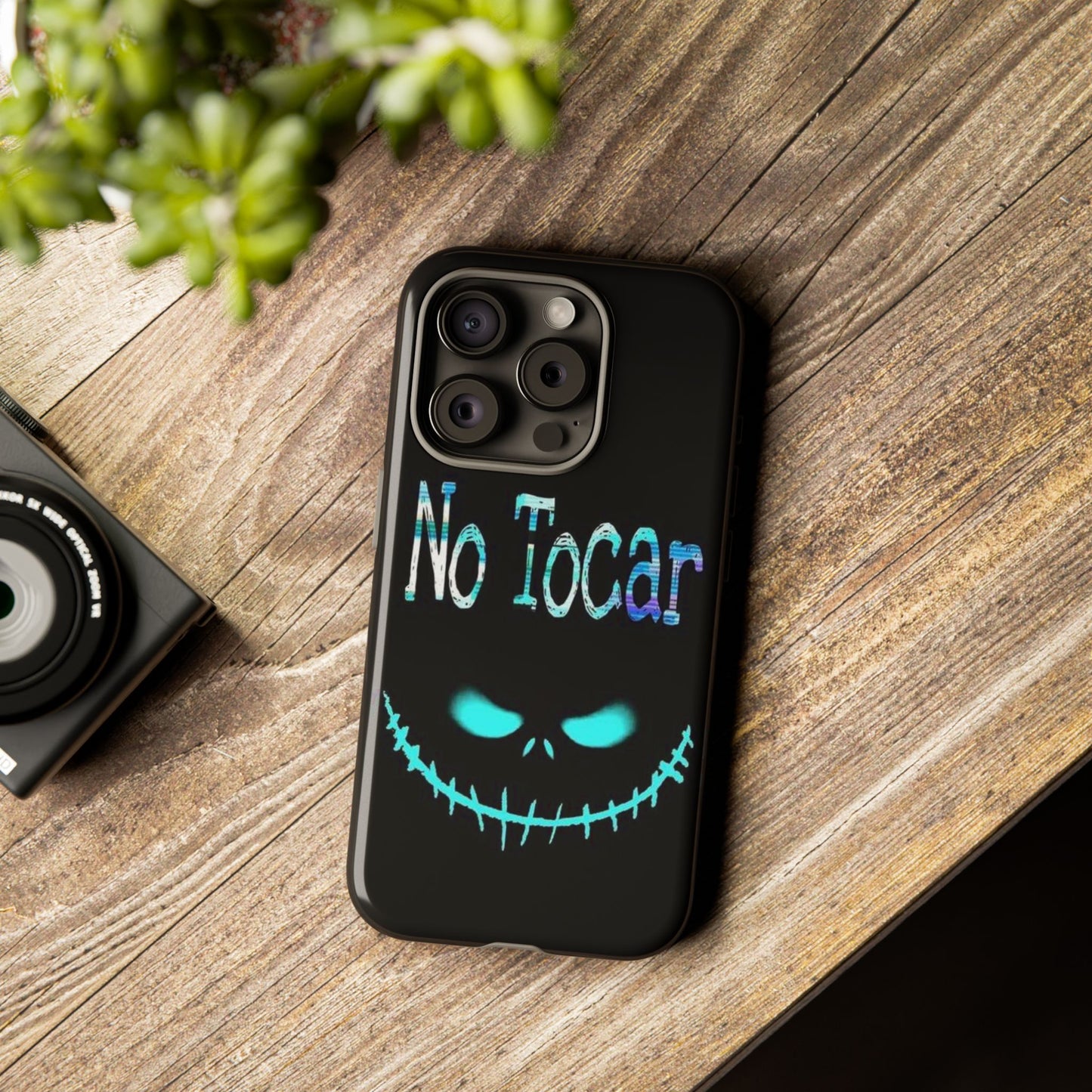 Not Touch Smile | Iphone 16 Pro Max | Iphone Tough Cases