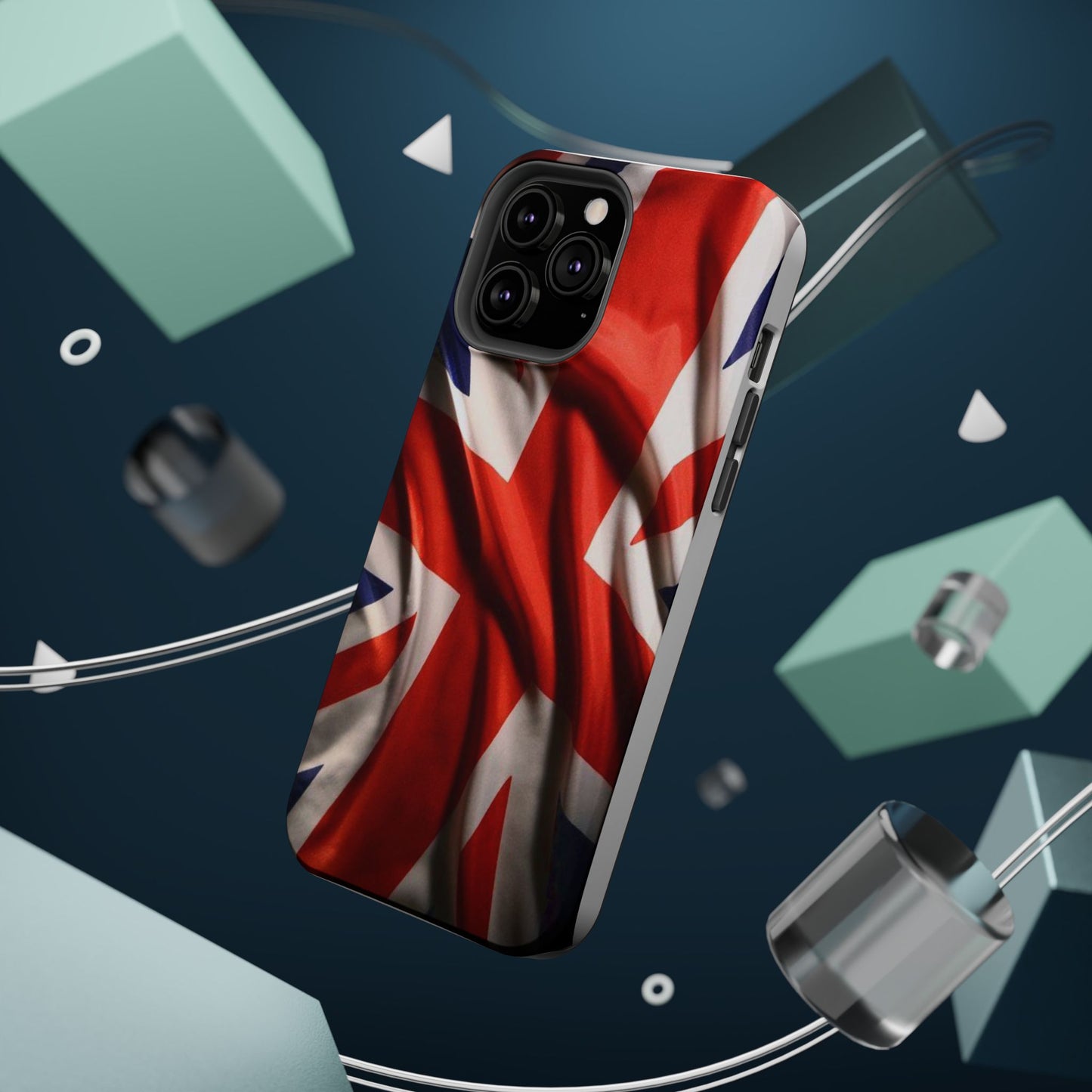 United kingdom Flag | Iphone 16 Pro Max | Magsafe | Magnetic Tough Cases