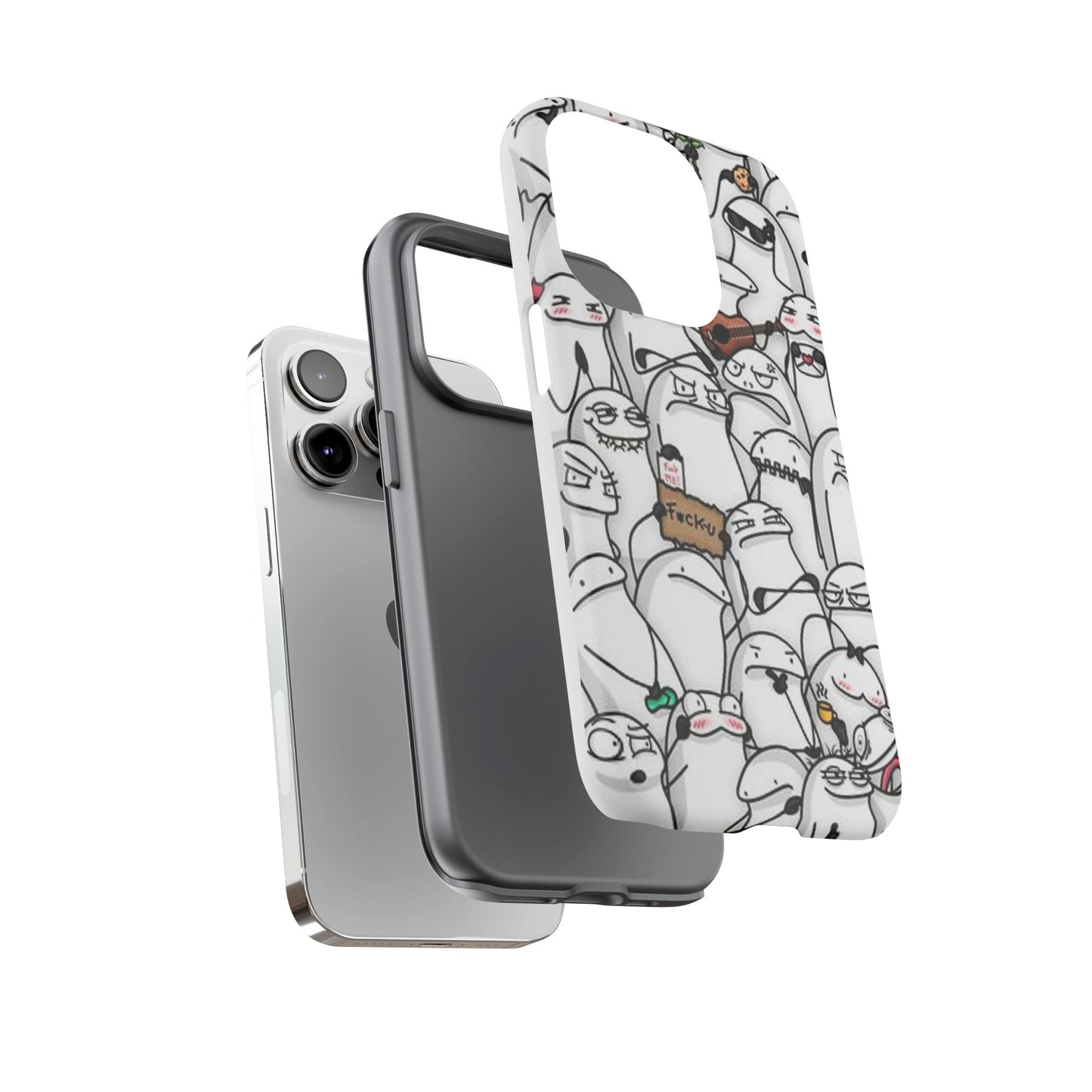 Flork Family Tough Cases |Iphone 15| Iphone 14| Cuban Christmas Gift