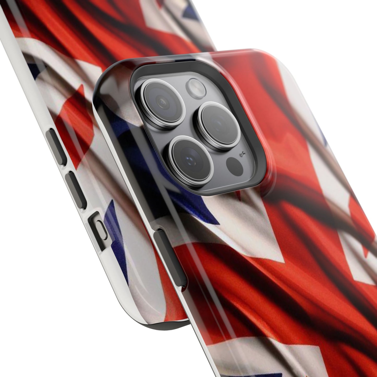 United kingdom Flag | Iphone 16 Pro Max | Magsafe | Magnetic Tough Cases