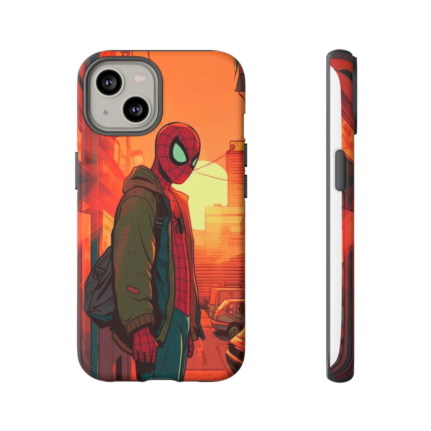 Spiderman High School | Iphone 16 Pro Max | Iphone Tough Cases