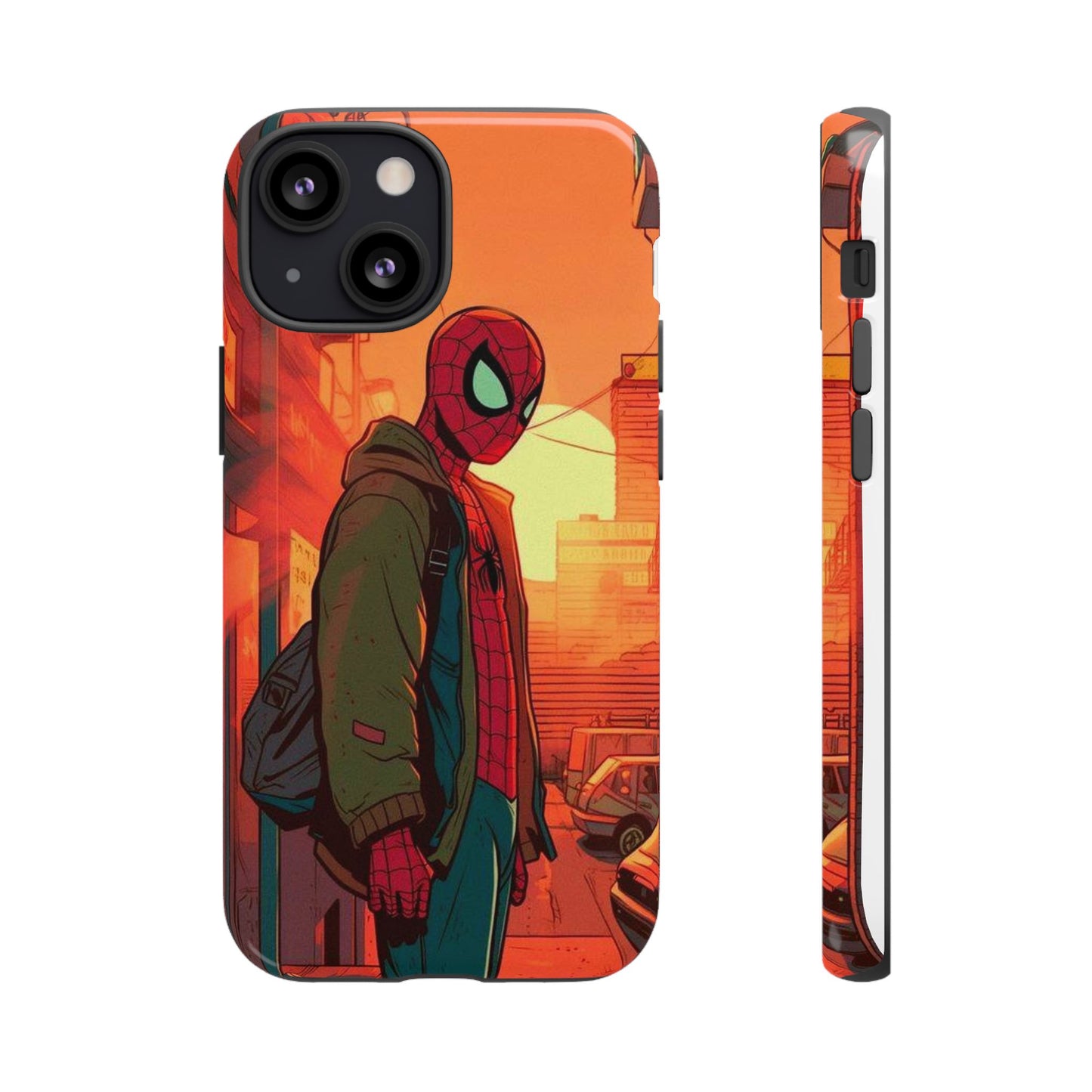 Spiderman High School | Iphone 16 Pro Max | Iphone Tough Cases