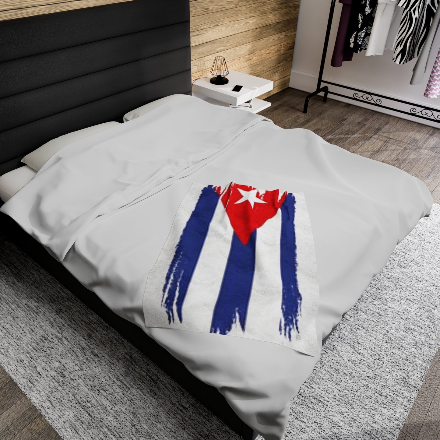 Cuba | Cuban Flag Blanket