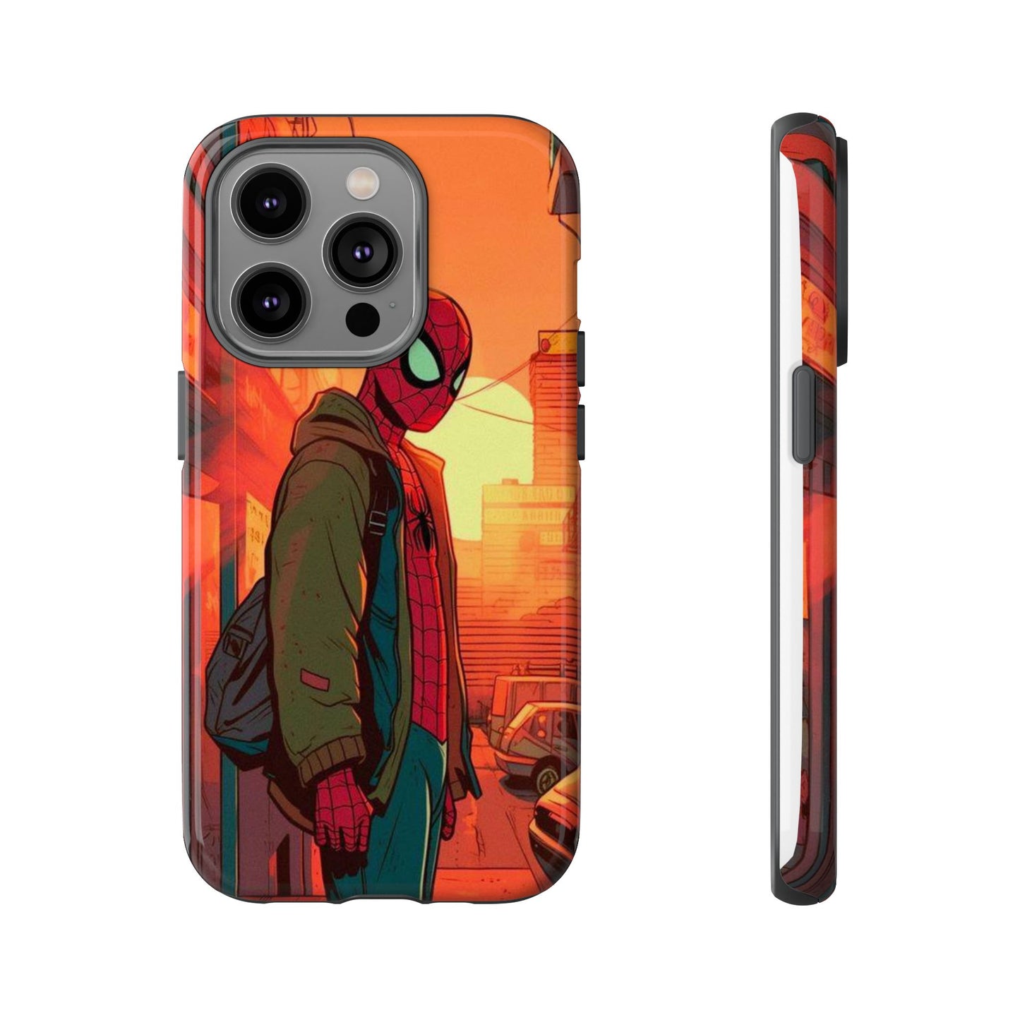 Spiderman High School | Iphone 16 Pro Max | Iphone Tough Cases