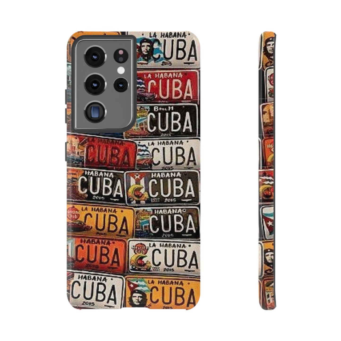 Cuban Old Car Registration Tough Cases| Iphone 16| Samsung Galaxy S 24