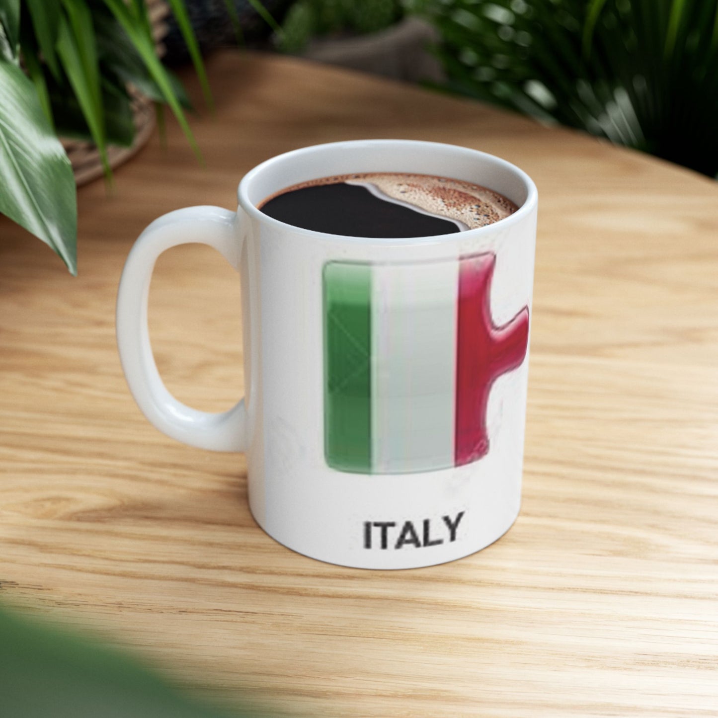 Italia-Cuba | Café Italia | Ceramic Mug 11oz