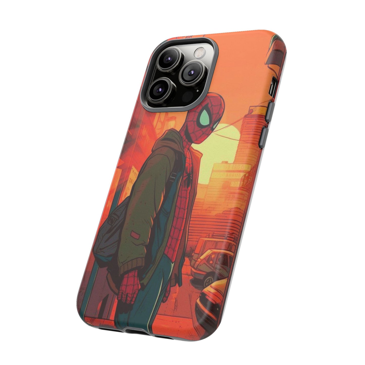 Spiderman High School | Iphone 16 Pro Max | Iphone Tough Cases