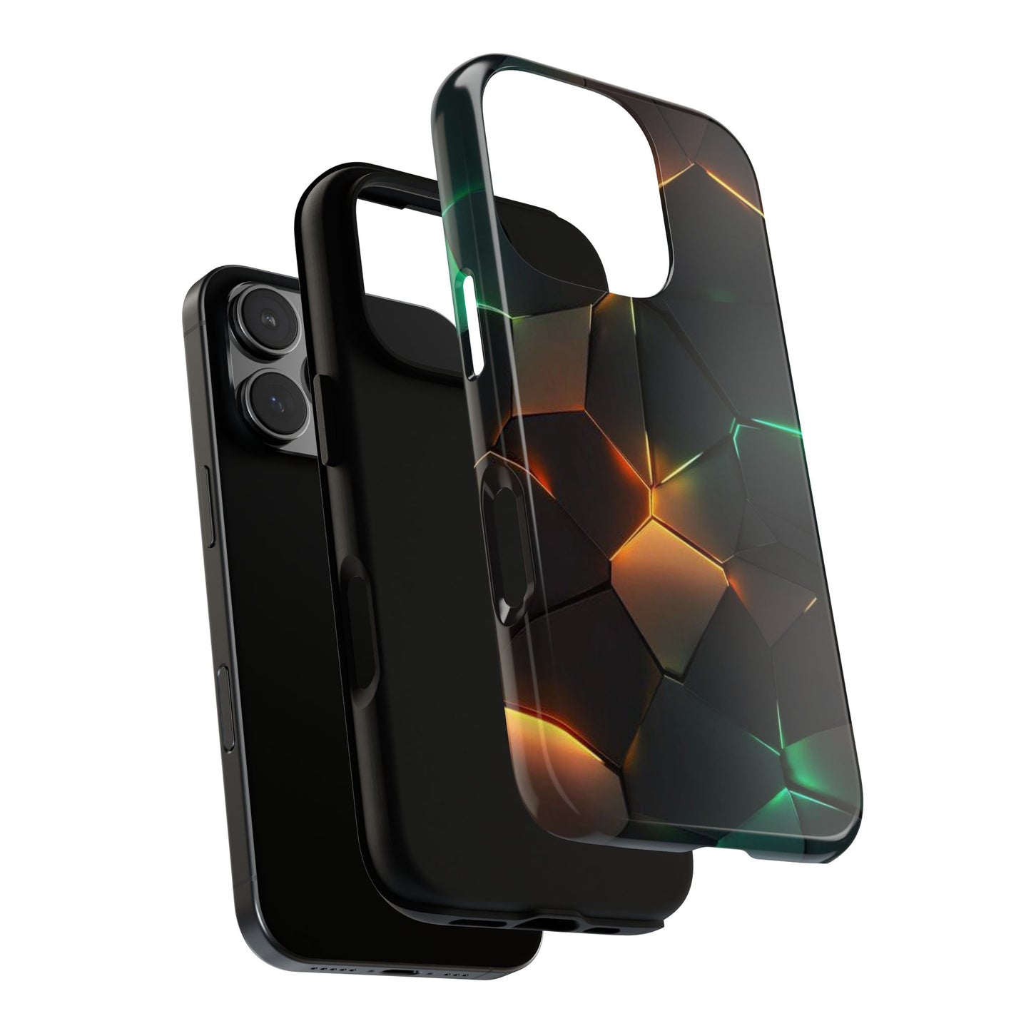 Futuristic Iphone Tough Cases | Iphone 16 Pro Max