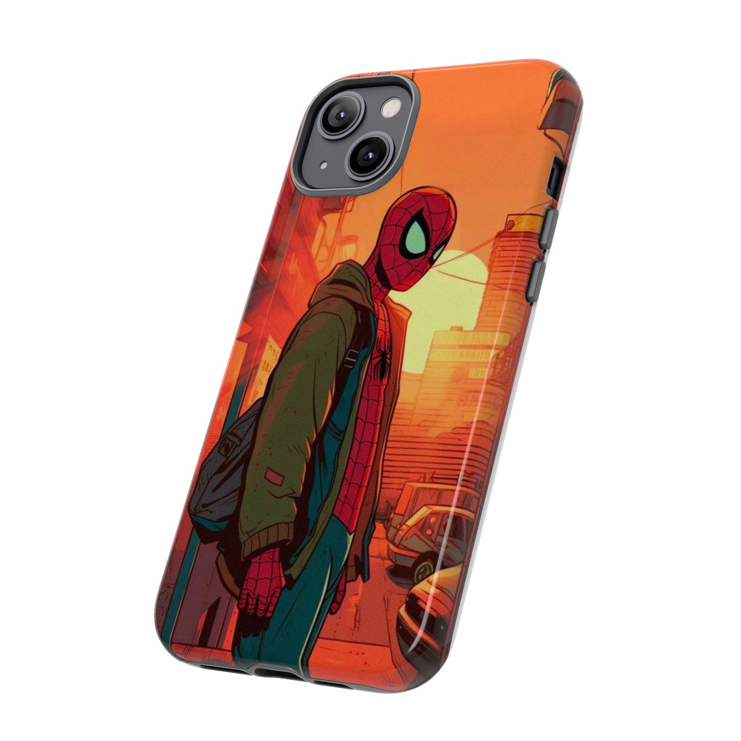 Spiderman High School | Iphone 16 Pro Max | Iphone Tough Cases