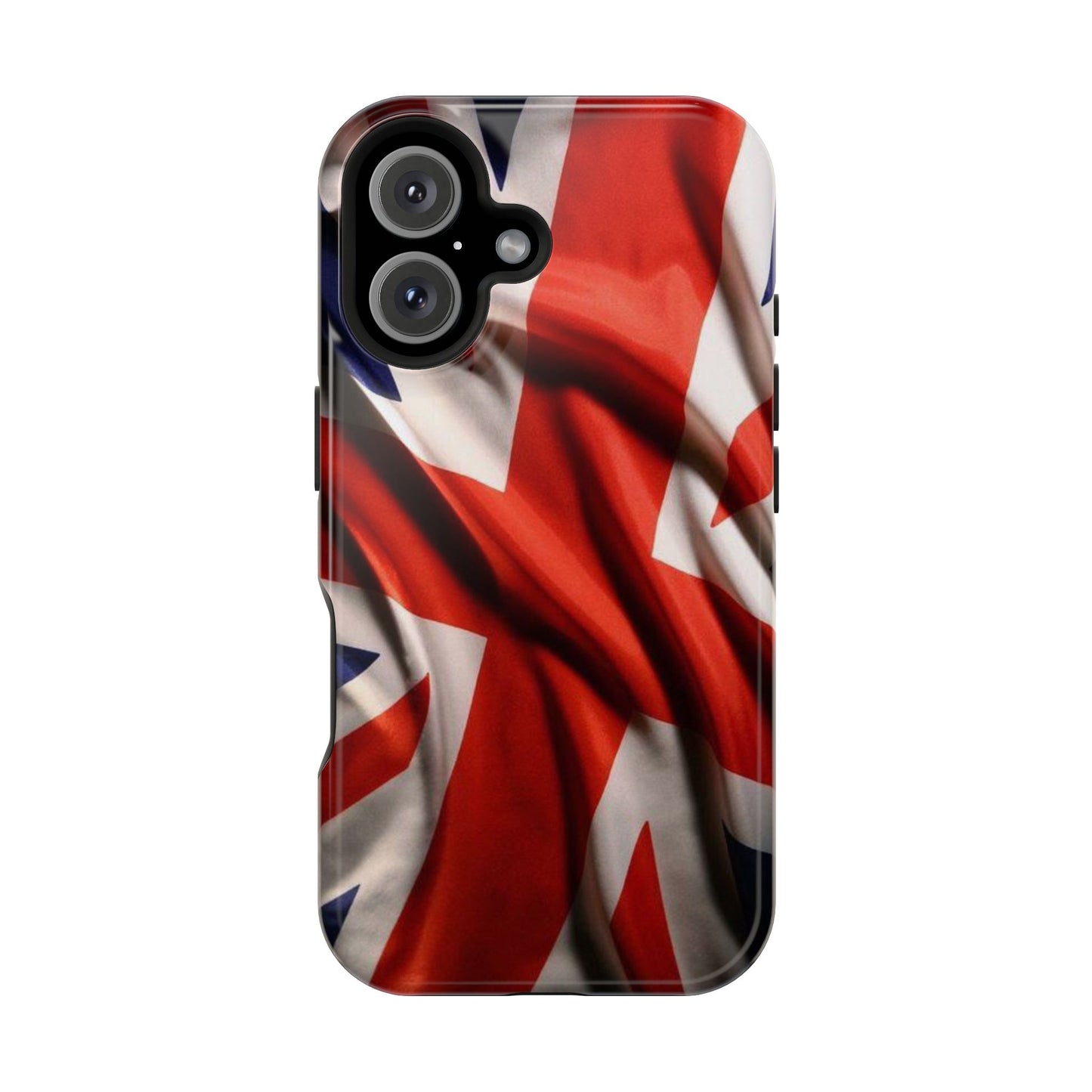 United kingdom Flag | Iphone 16 Pro Max | Magsafe | Magnetic Tough Cases