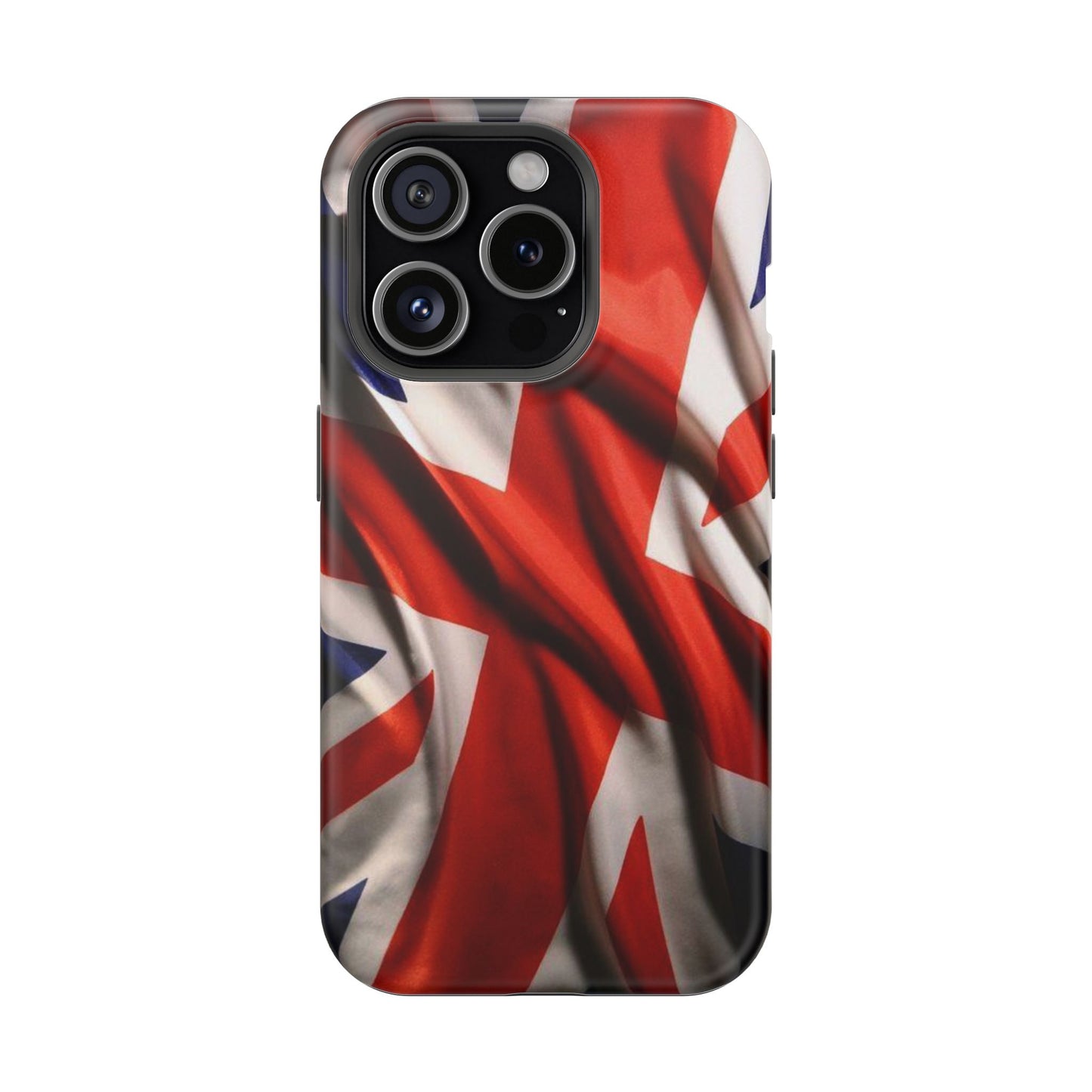 United kingdom Flag | Iphone 16 Pro Max | Magsafe | Magnetic Tough Cases