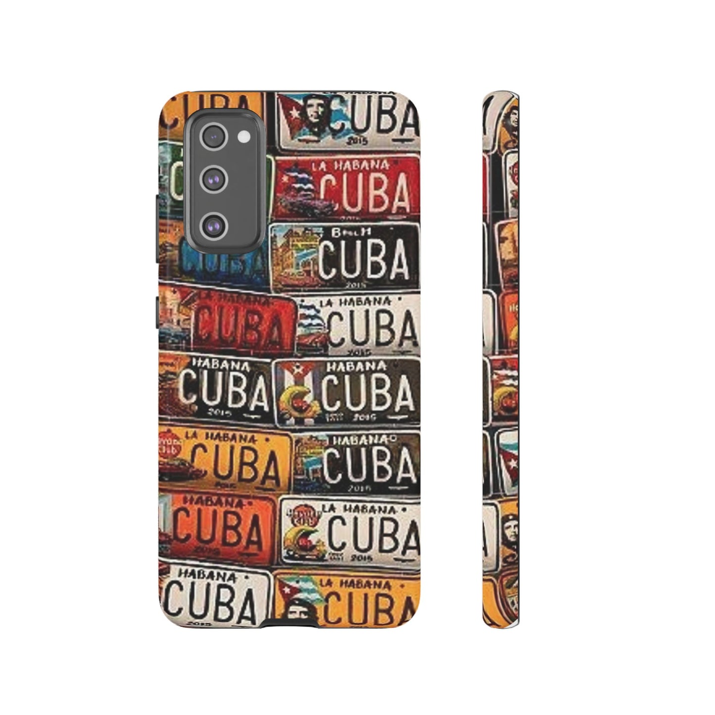 Cuban Old Car Registration Tough Cases| Iphone 16| Samsung Galaxy S 24