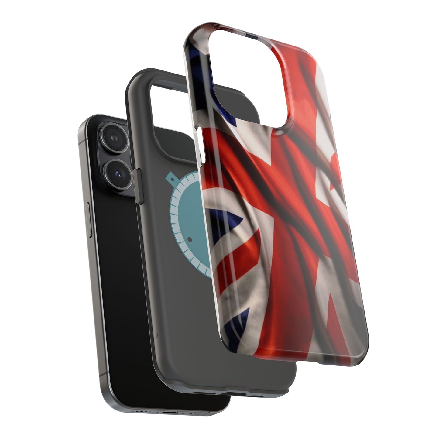 United kingdom Flag | Iphone 16 Pro Max | Magsafe | Magnetic Tough Cases