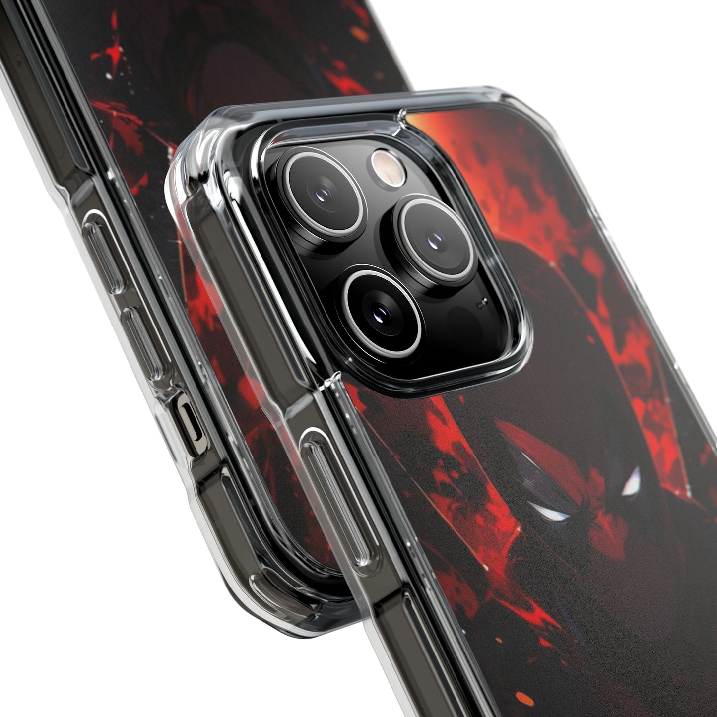 Deadpool | Iphone 16 Pro Max | Magnetic Clear Impact Cases