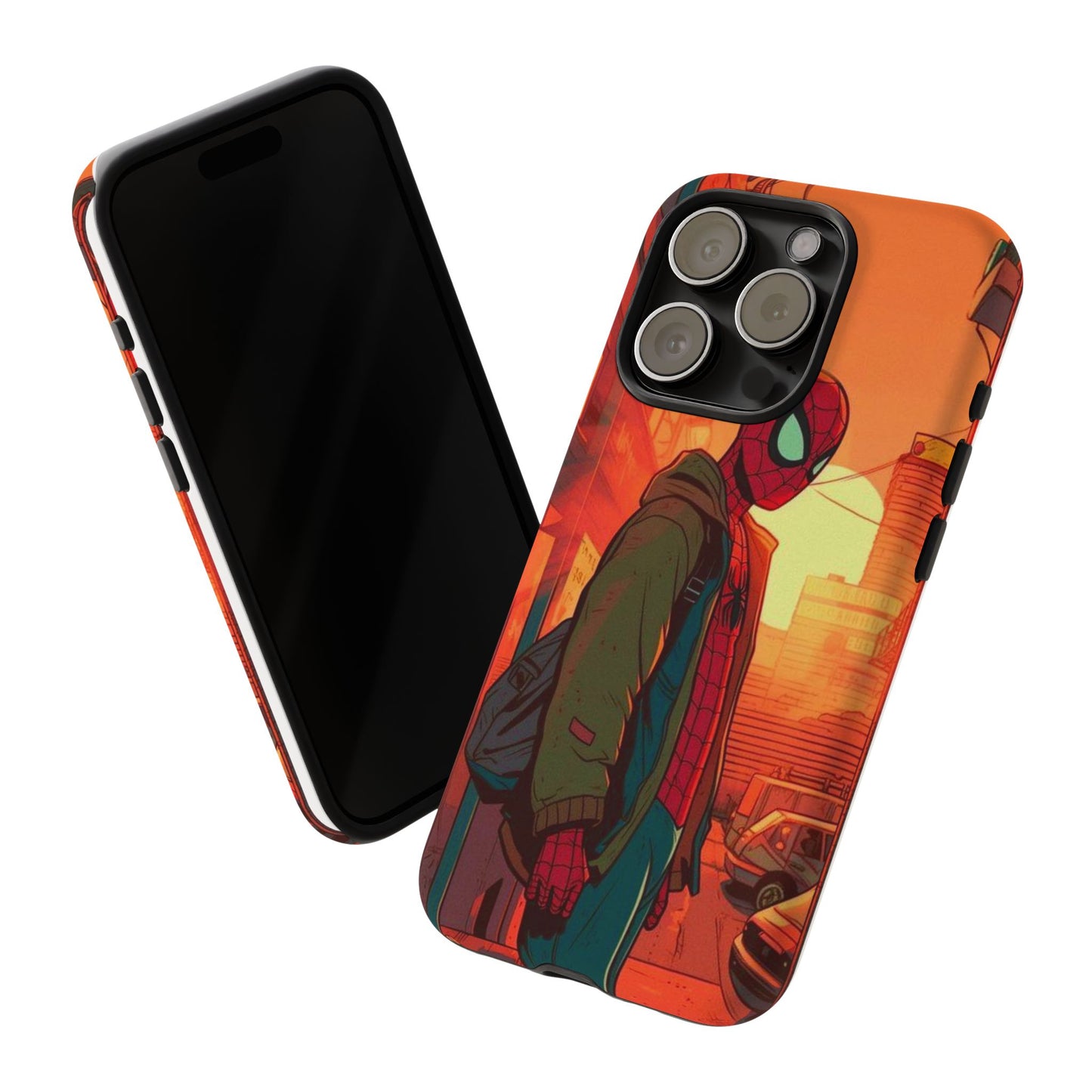 Spiderman High School | Iphone 16 Pro Max | Iphone Tough Cases