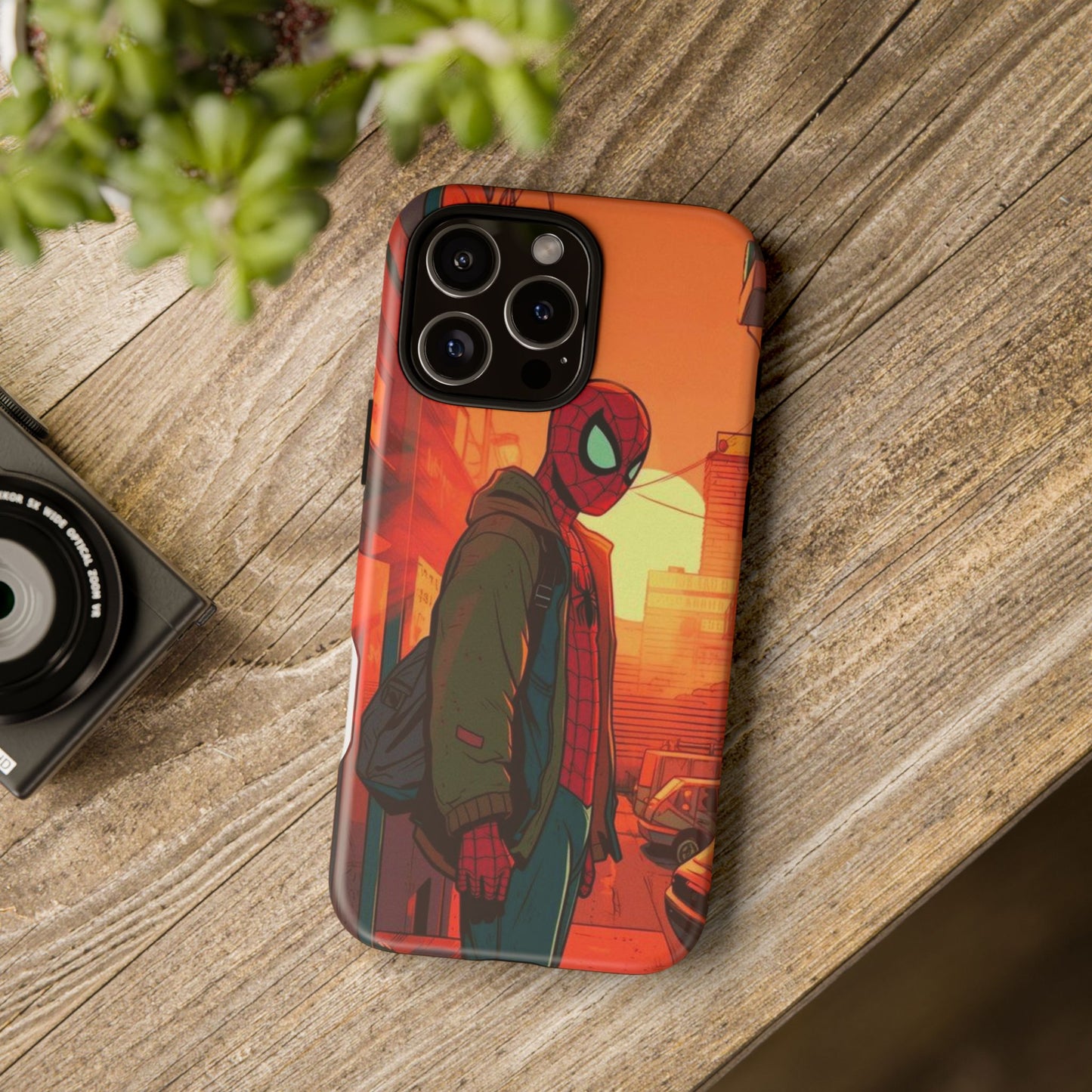 Spiderman High School | Iphone 16 Pro Max | Iphone Tough Cases