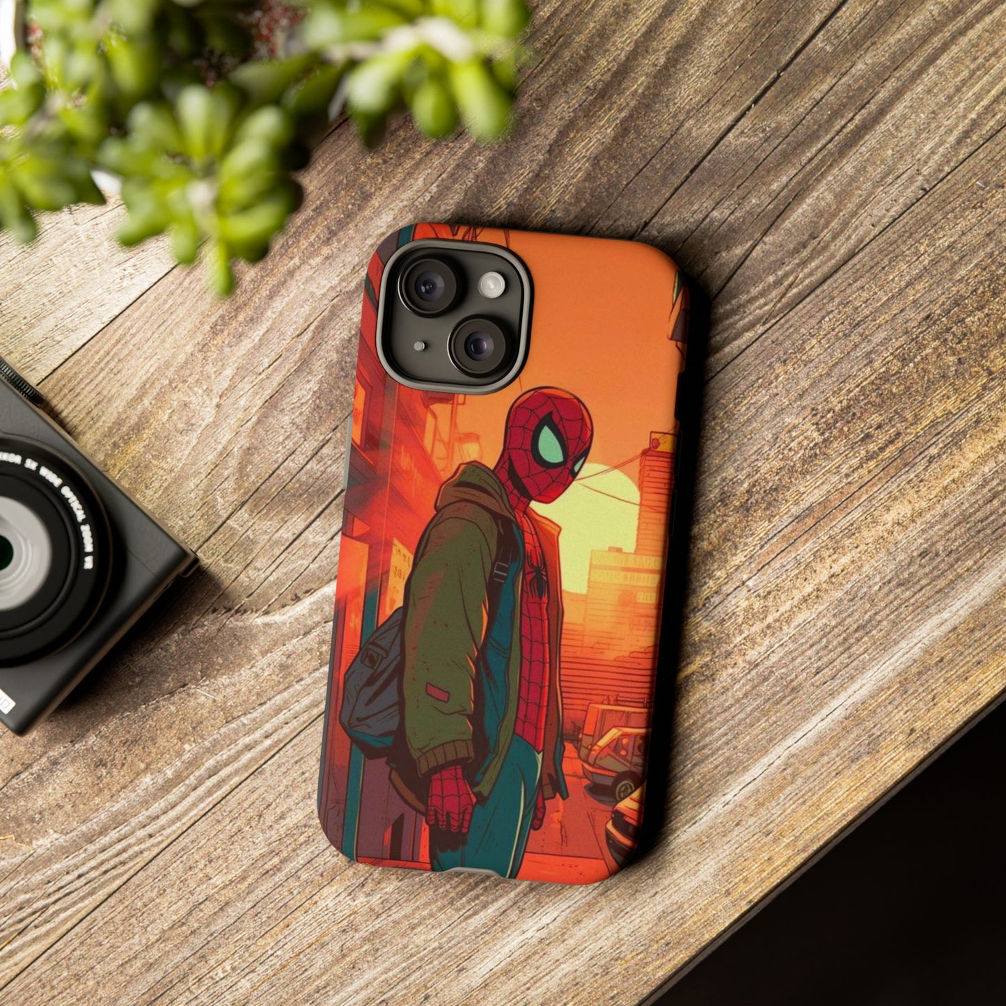 Spiderman High School | Iphone 16 Pro Max | Iphone Tough Cases