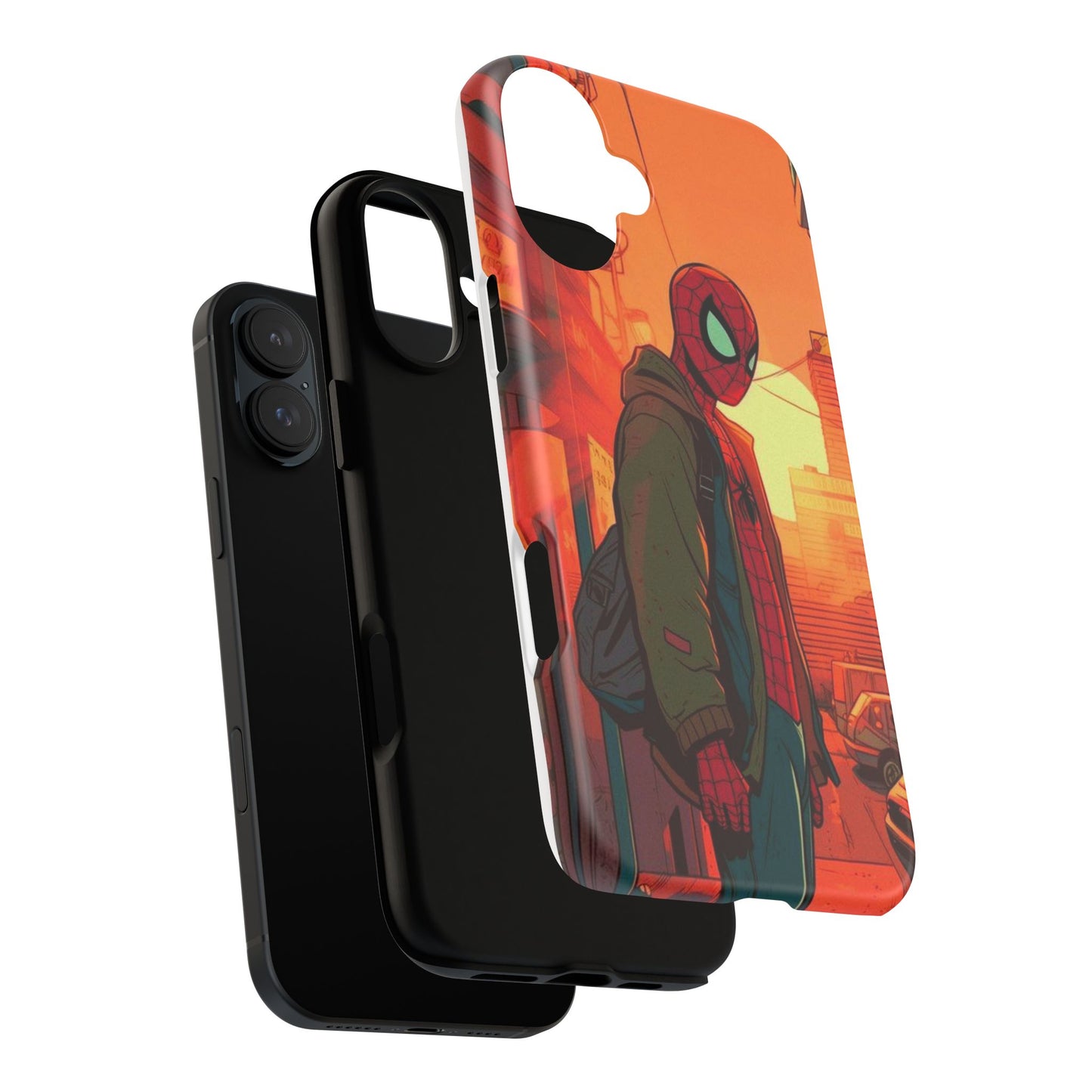 Spiderman High School | Iphone 16 Pro Max | Iphone Tough Cases