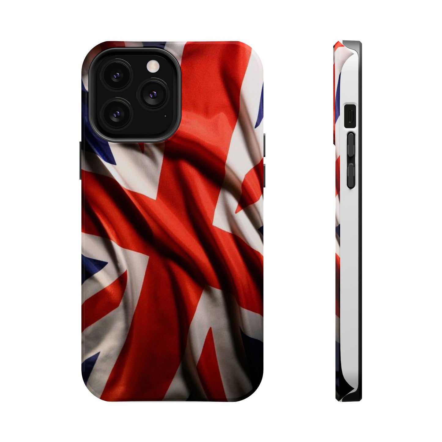 United kingdom Flag | Iphone 16 Pro Max | Magsafe | Magnetic Tough Cases