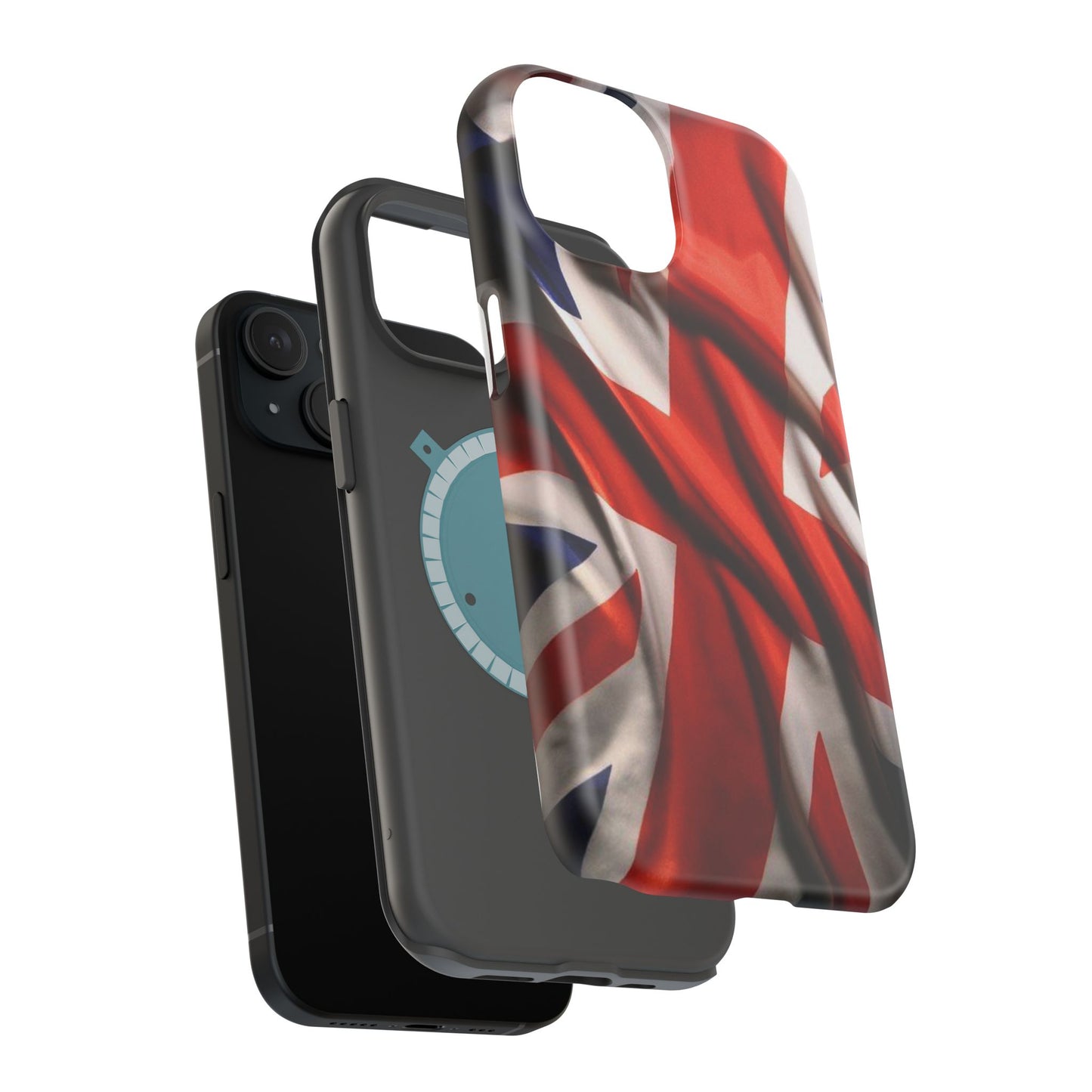 United kingdom Flag | Iphone 16 Pro Max | Magsafe | Magnetic Tough Cases