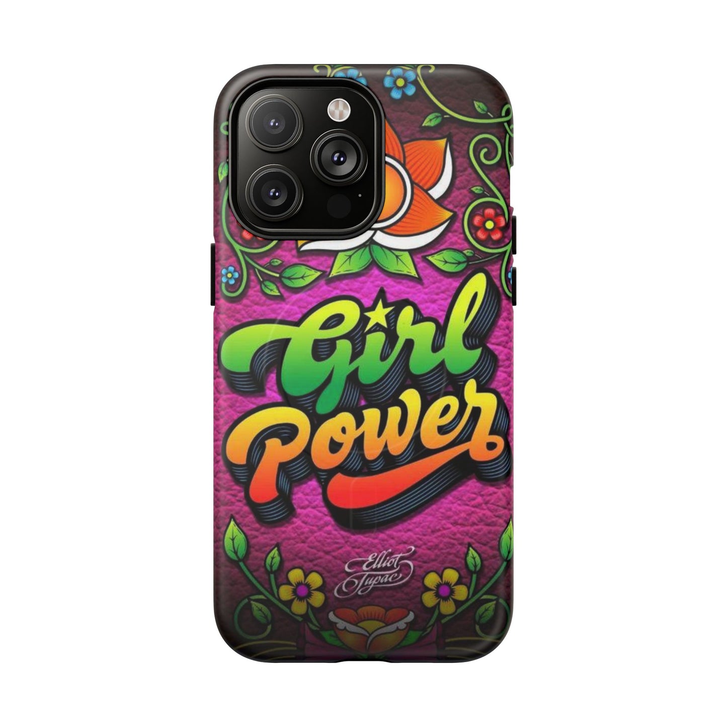 Girl Power | Iphone 16 Pro Max | MagSafe | Tough Magnetic Cases