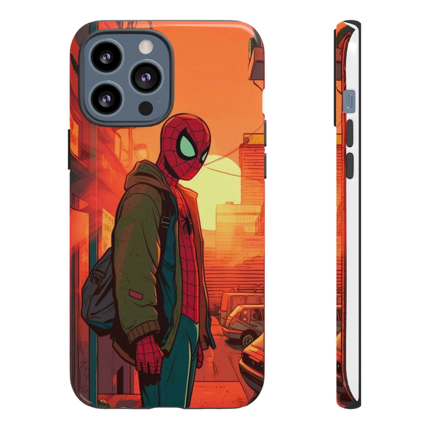 Spiderman High School | Iphone 16 Pro Max | Iphone Tough Cases