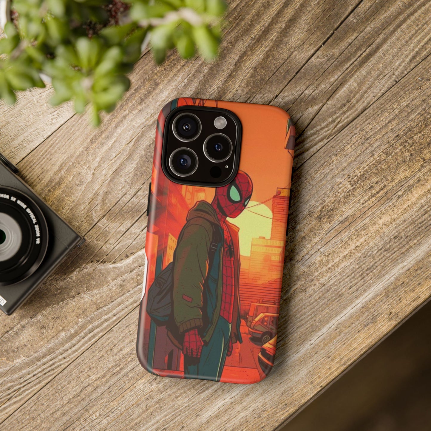 Spiderman High School | Iphone 16 Pro Max | Iphone Tough Cases