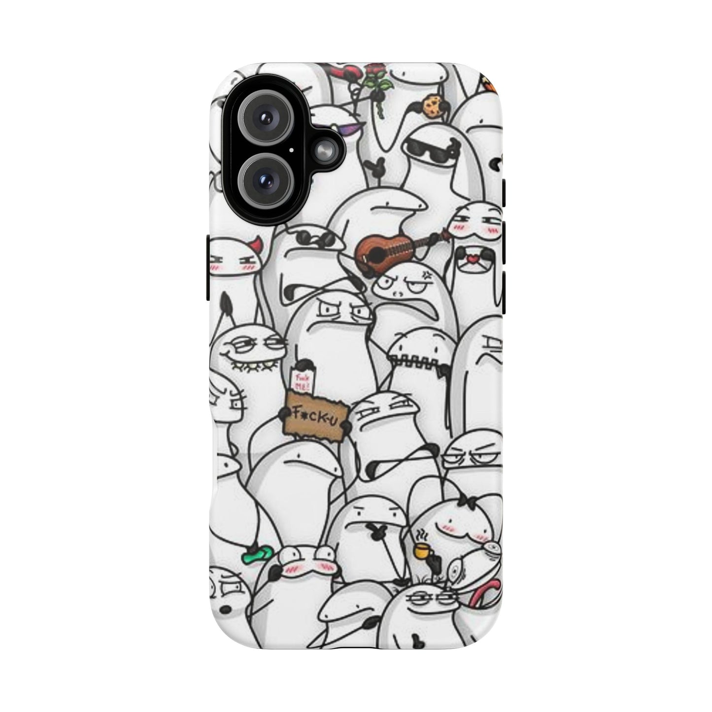 Flork Family Tough Cases |Iphone 15| Iphone 14| Cuban Christmas Gift