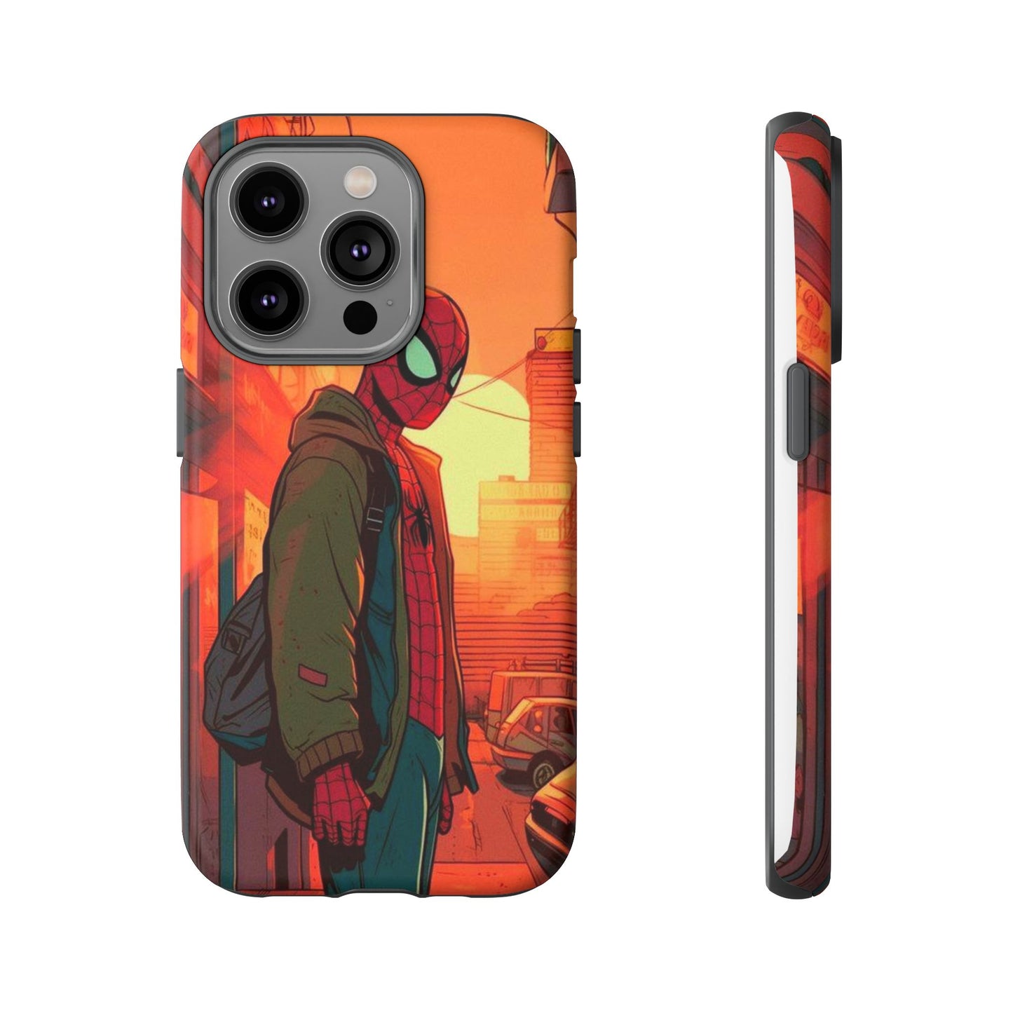 Spiderman High School | Iphone 16 Pro Max | Iphone Tough Cases